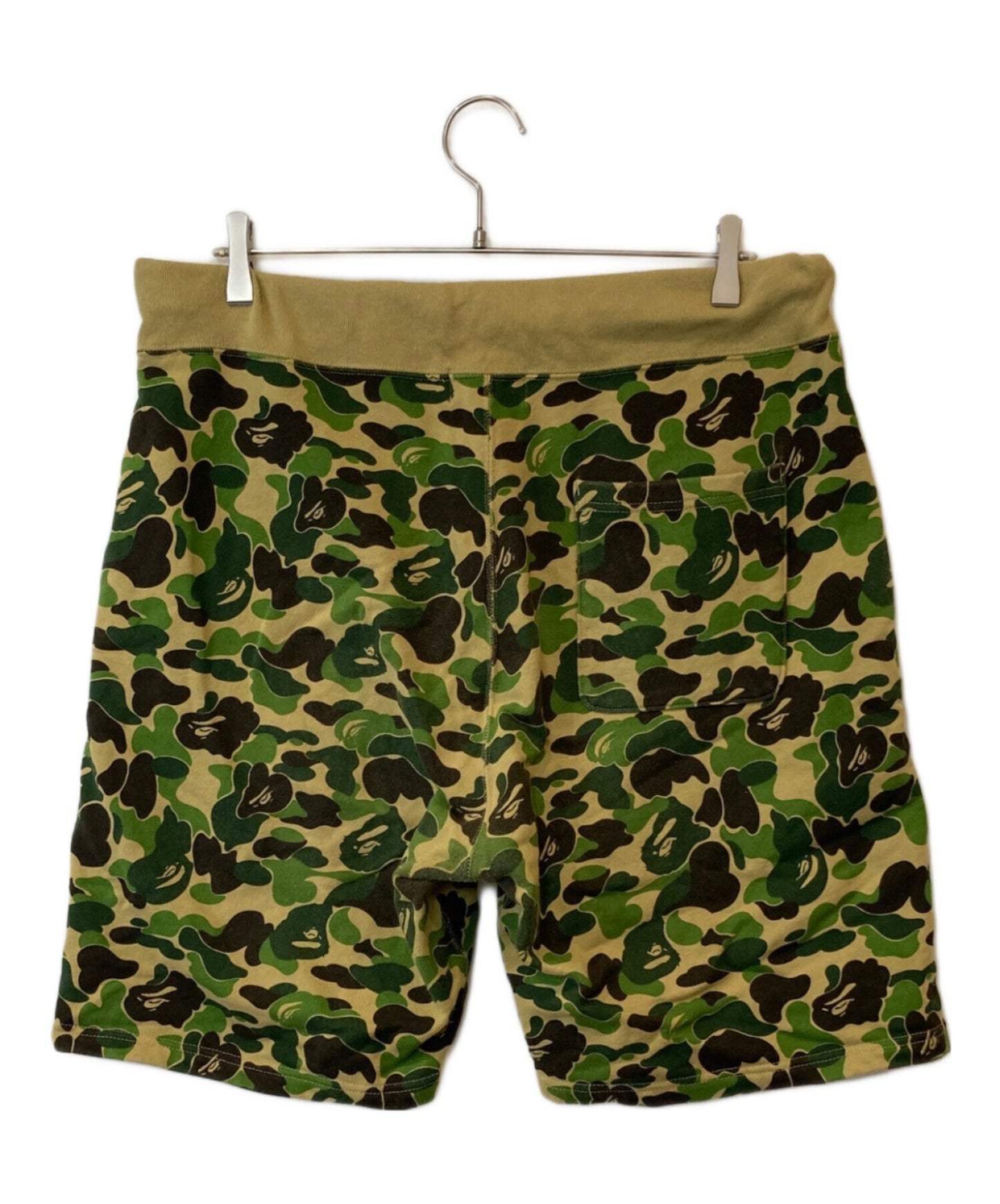 [Pre-owned] A BATHING APE ABC CAMO SWEAT SHORTS 001SPI30101017M Half pants 001SPI301017M