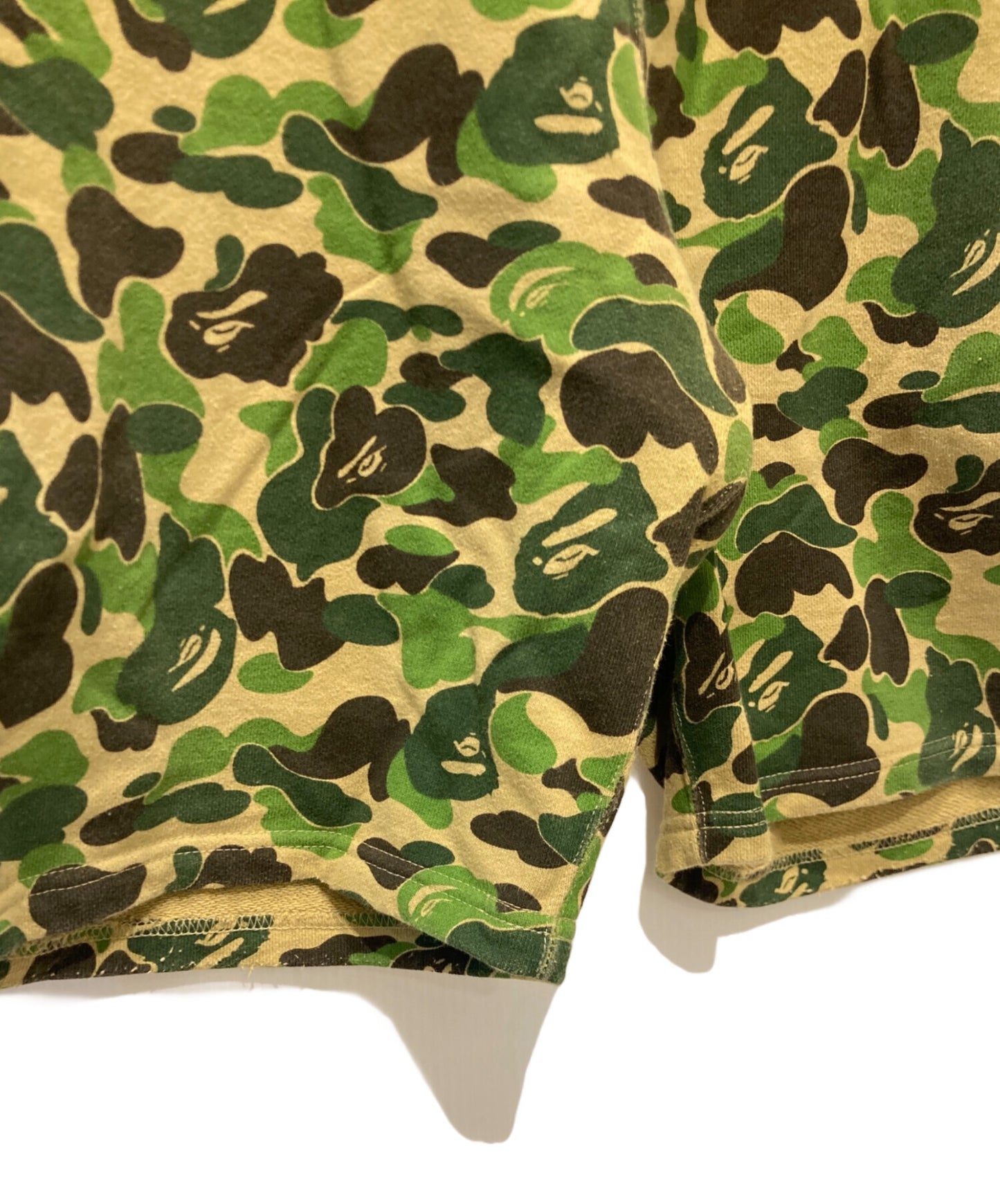 [Pre-owned] A BATHING APE ABC CAMO SWEAT SHORTS 001SPI30101017M Half pants 001SPI301017M