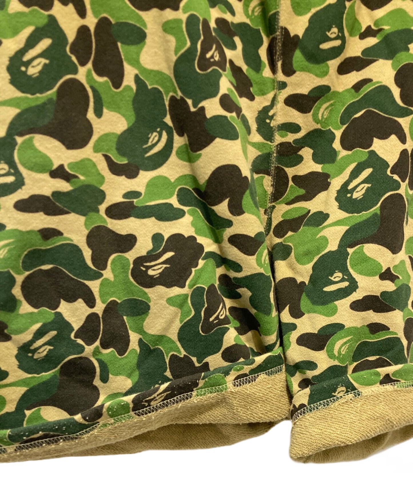 [Pre-owned] A BATHING APE ABC CAMO SWEAT SHORTS 001SPI30101017M Half pants 001SPI301017M