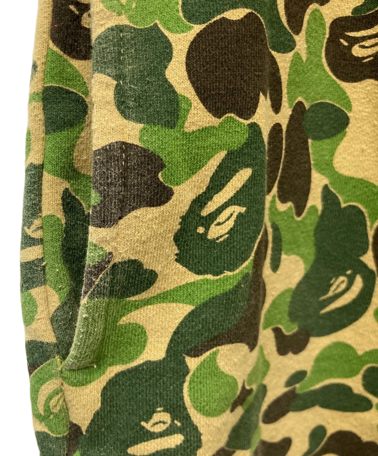 [Pre-owned] A BATHING APE ABC CAMO SWEAT SHORTS 001SPI30101017M Half pants 001SPI301017M