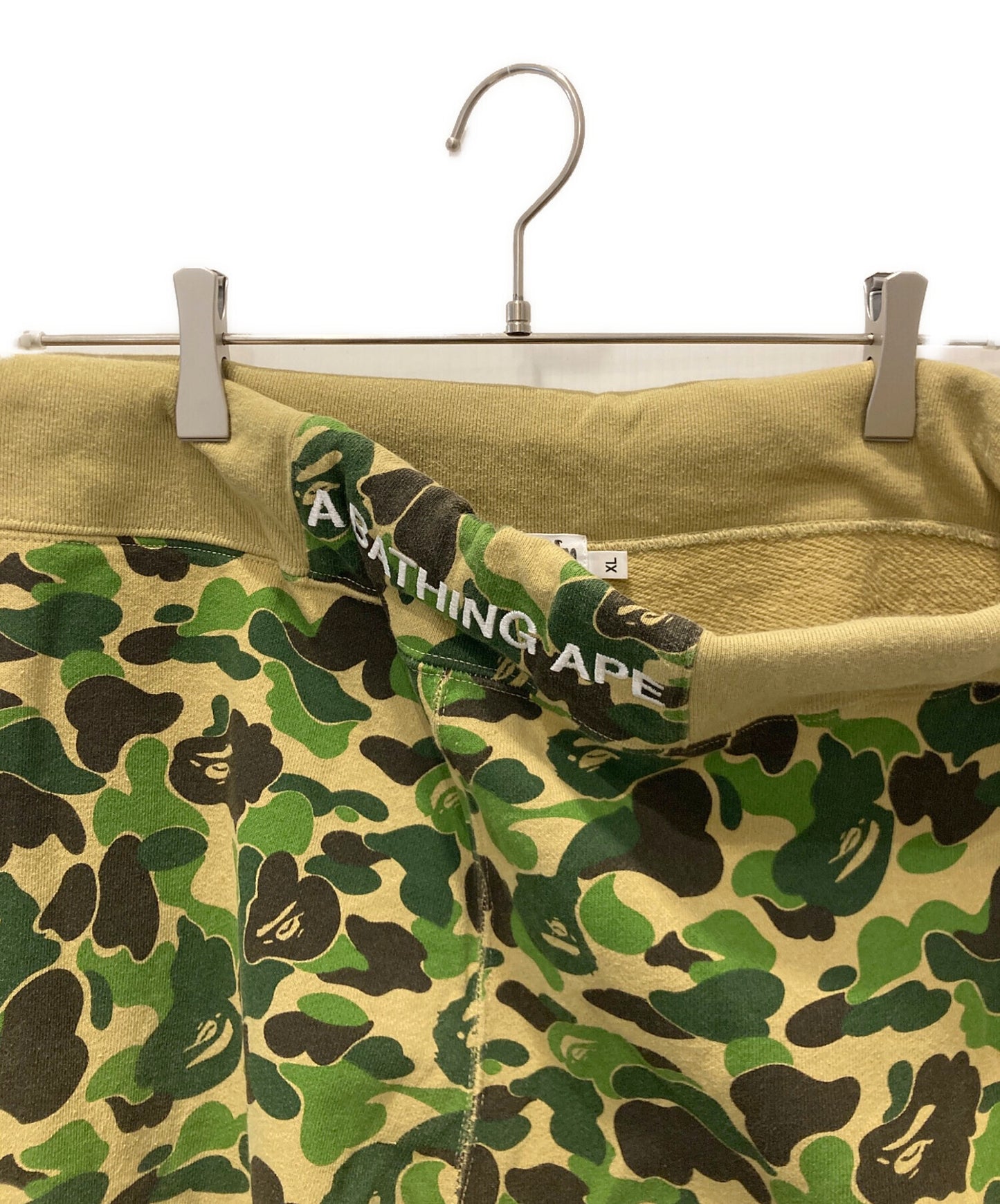 [Pre-owned] A BATHING APE ABC CAMO SWEAT SHORTS 001SPI30101017M Half pants 001SPI301017M