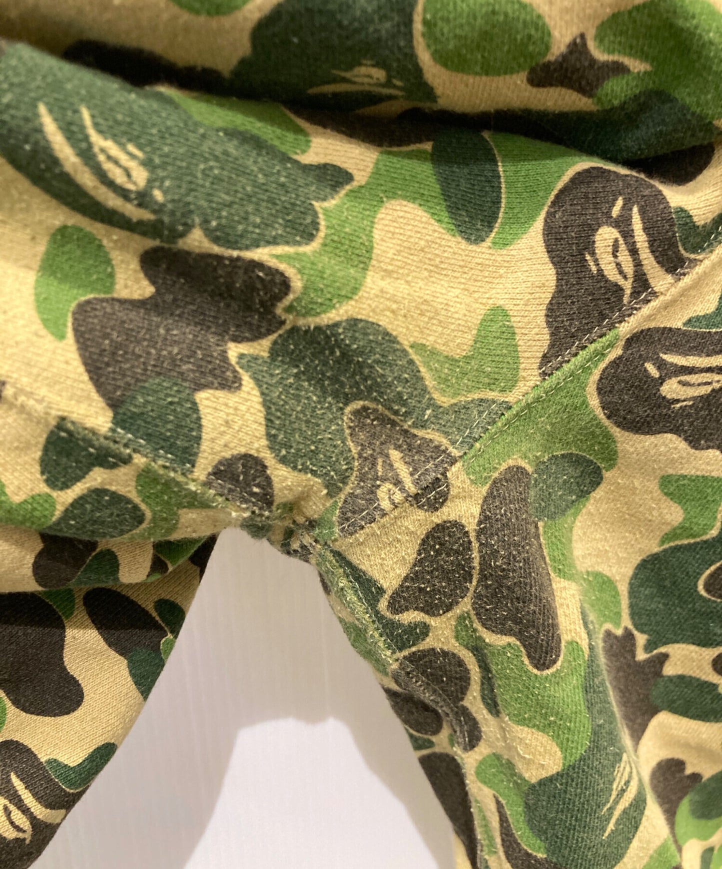 [Pre-owned] A BATHING APE ABC CAMO SWEAT SHORTS 001SPI30101017M Half pants 001SPI301017M