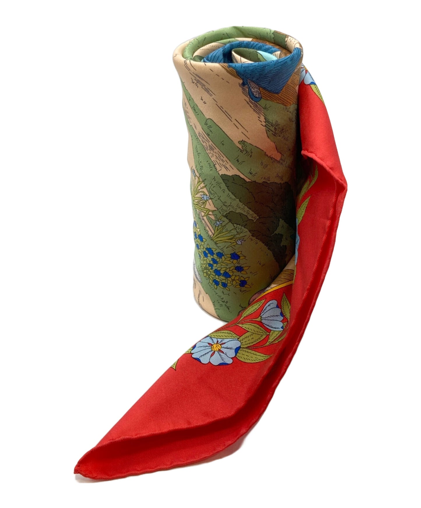 [Pre-owned] HERMES COSTUMES DES DEPARTEMENTS Carré 90 Scarf