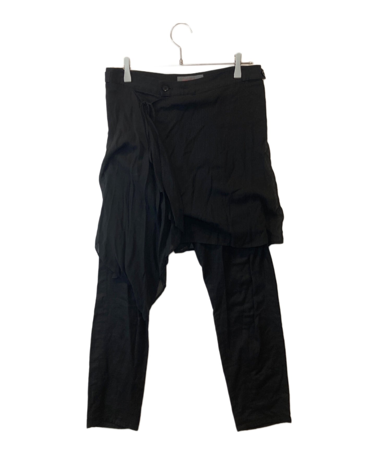 [Pre-owned] yohji yamamoto+noir skirt docking pants NB-P01-001