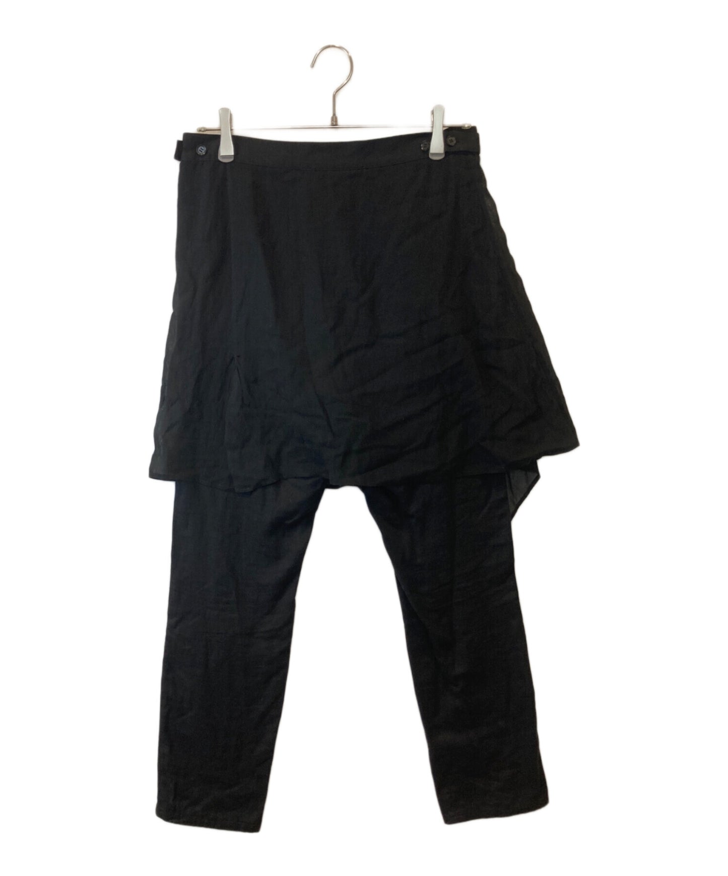 [Pre-owned] yohji yamamoto+noir skirt docking pants NB-P01-001