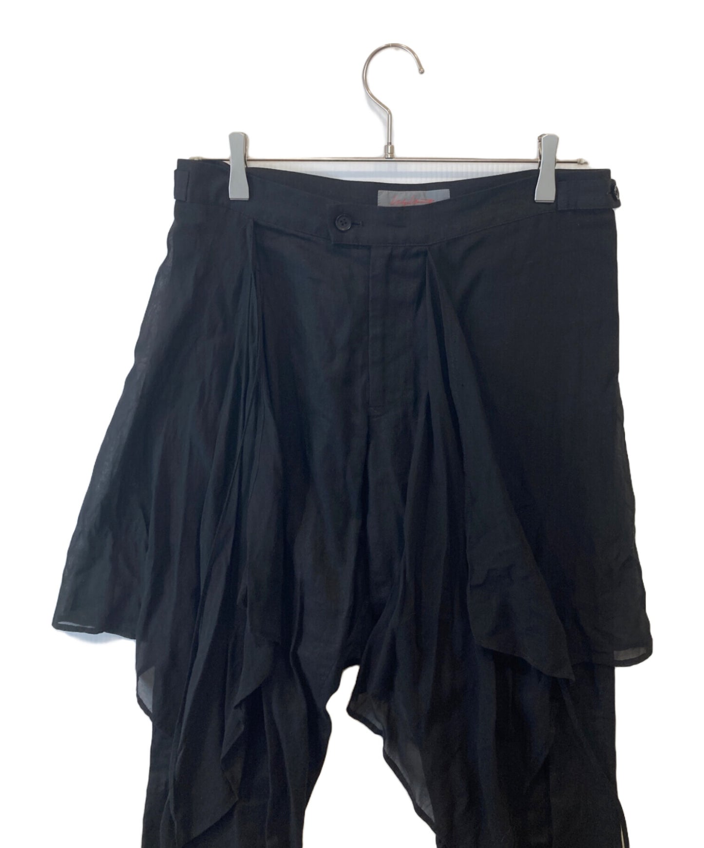 [Pre-owned] yohji yamamoto+noir skirt docking pants NB-P01-001