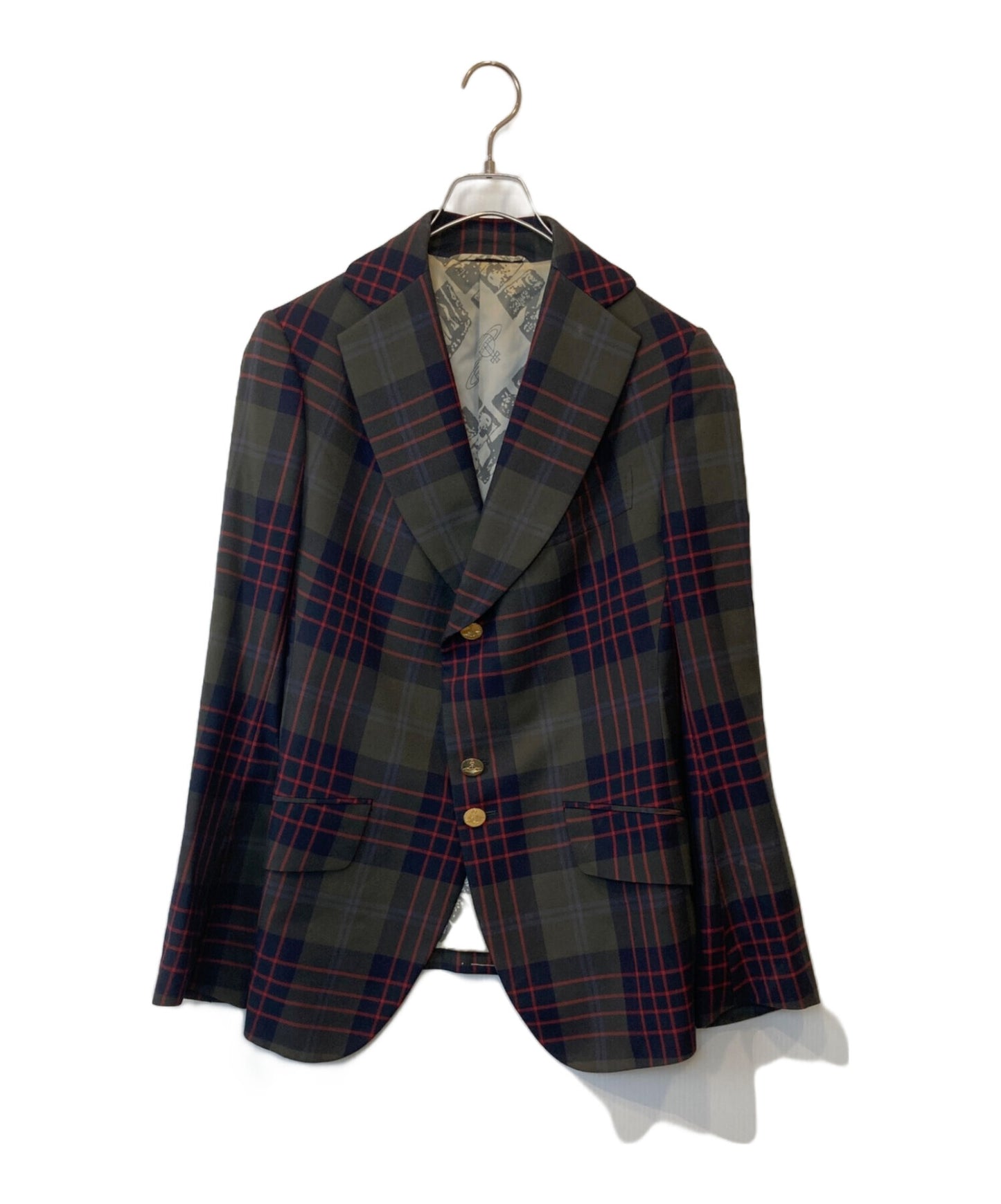 [Pre-owned] Vivienne Westwood man Design Setup 4345-1409 4345-1715 Jacket: 4345-1409 Pants: 4345-1715