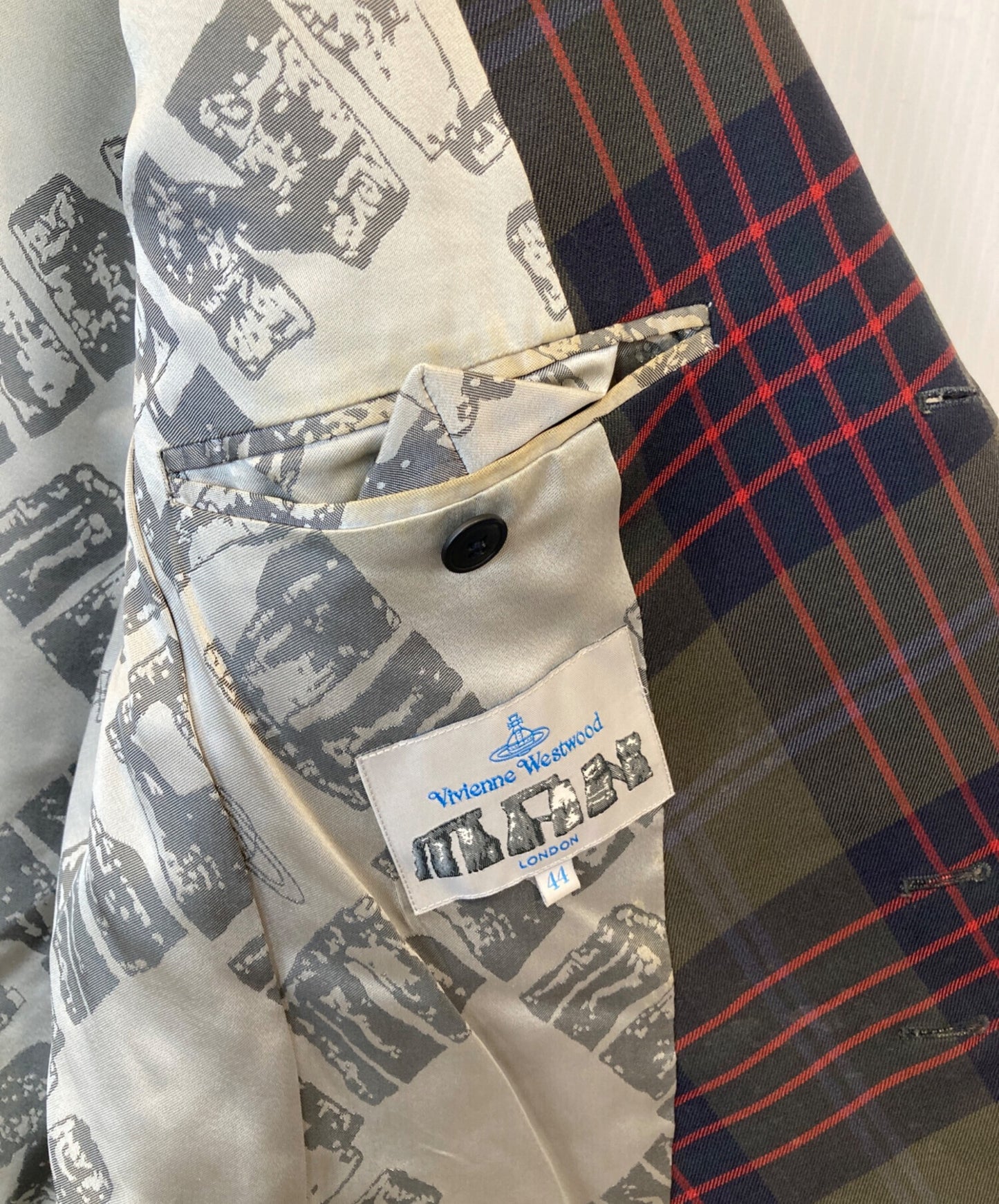 [Pre-owned] Vivienne Westwood man Design Setup 4345-1409 4345-1715 Jacket: 4345-1409 Pants: 4345-1715