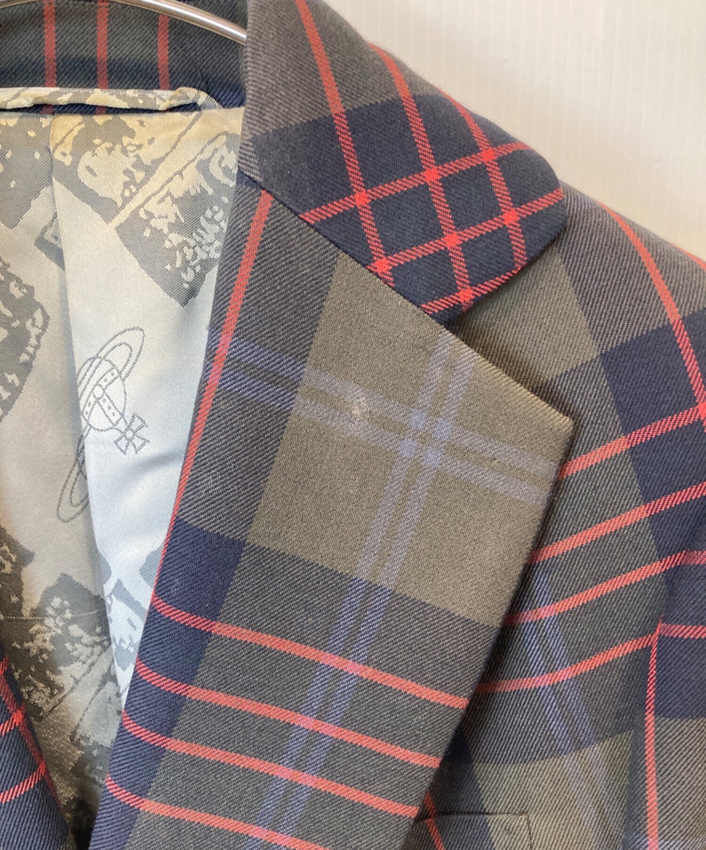 [Pre-owned] Vivienne Westwood man Design Setup 4345-1409 4345-1715 Jacket: 4345-1409 Pants: 4345-1715