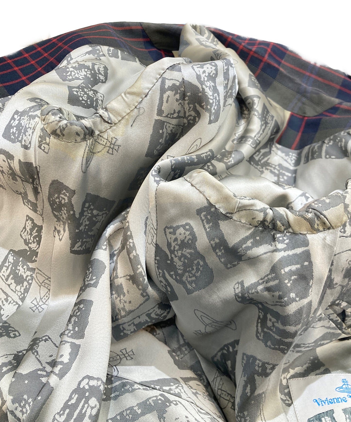 [Pre-owned] Vivienne Westwood man Design Setup 4345-1409 4345-1715 Jacket: 4345-1409 Pants: 4345-1715