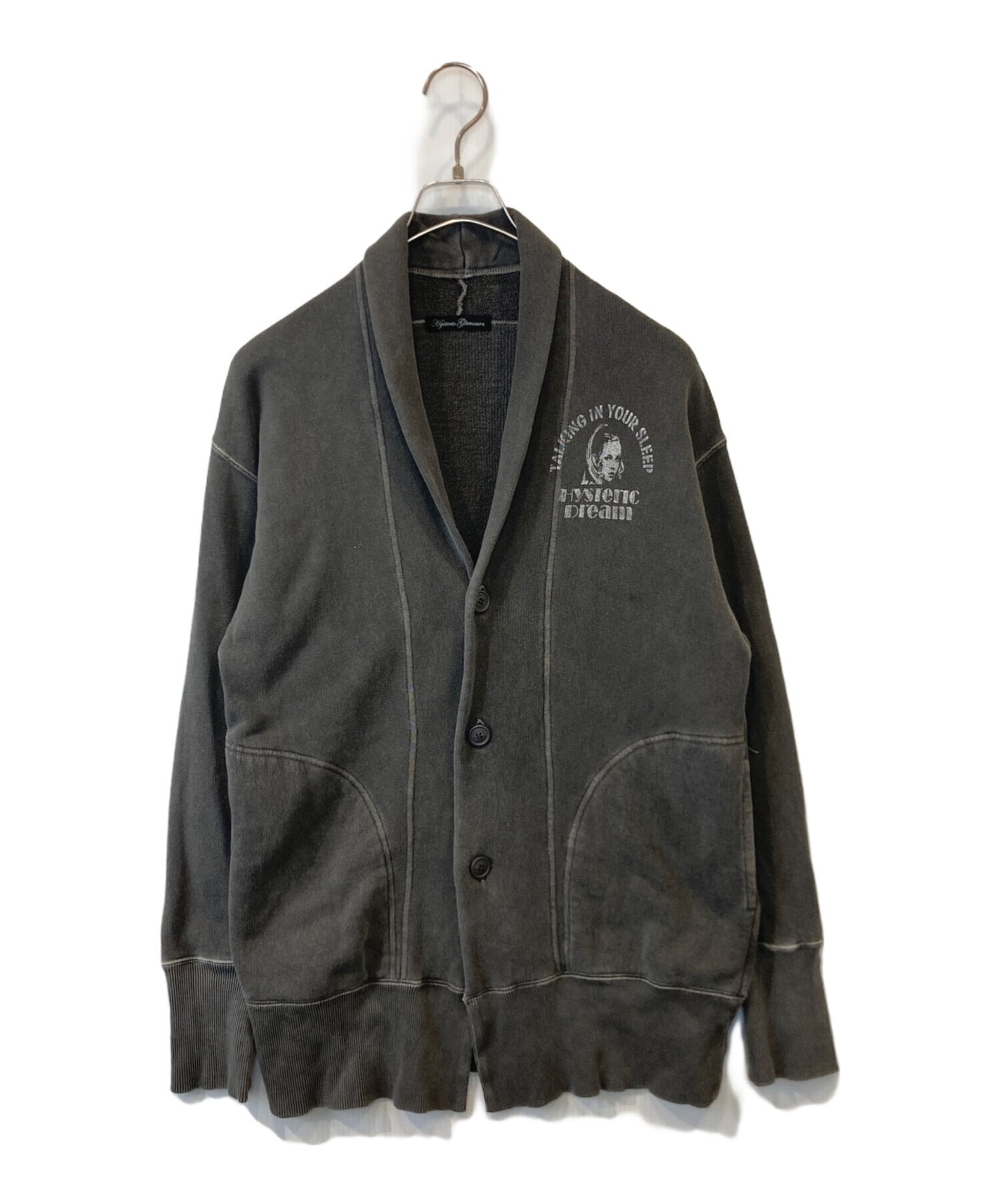 [Pre-owned] Hysteric Glamour Sweat cardigan 0143CD01