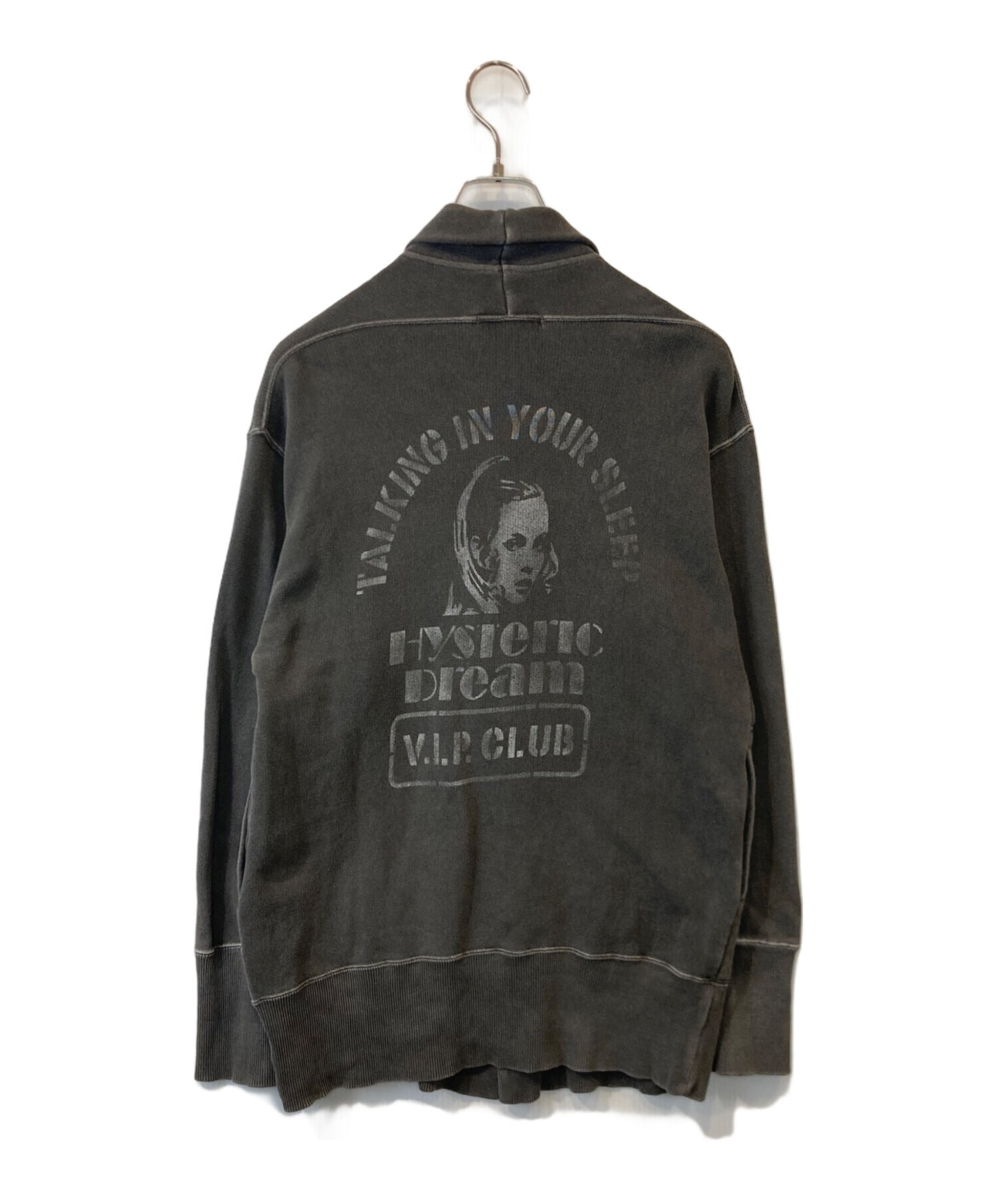 [Pre-owned] Hysteric Glamour Sweat cardigan 0143CD01
