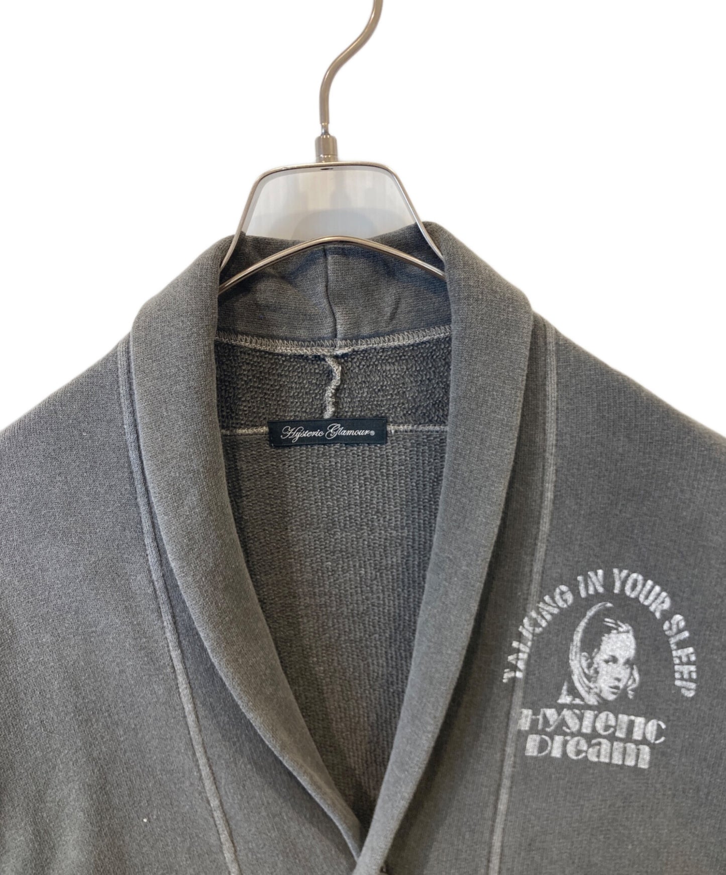 [Pre-owned] Hysteric Glamour Sweat cardigan 0143CD01