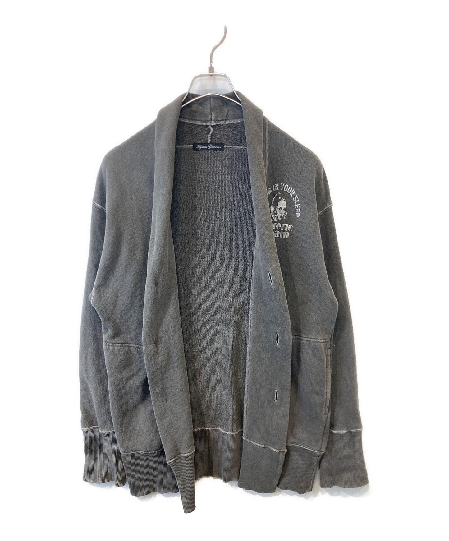 [Pre-owned] Hysteric Glamour Sweat cardigan 0143CD01