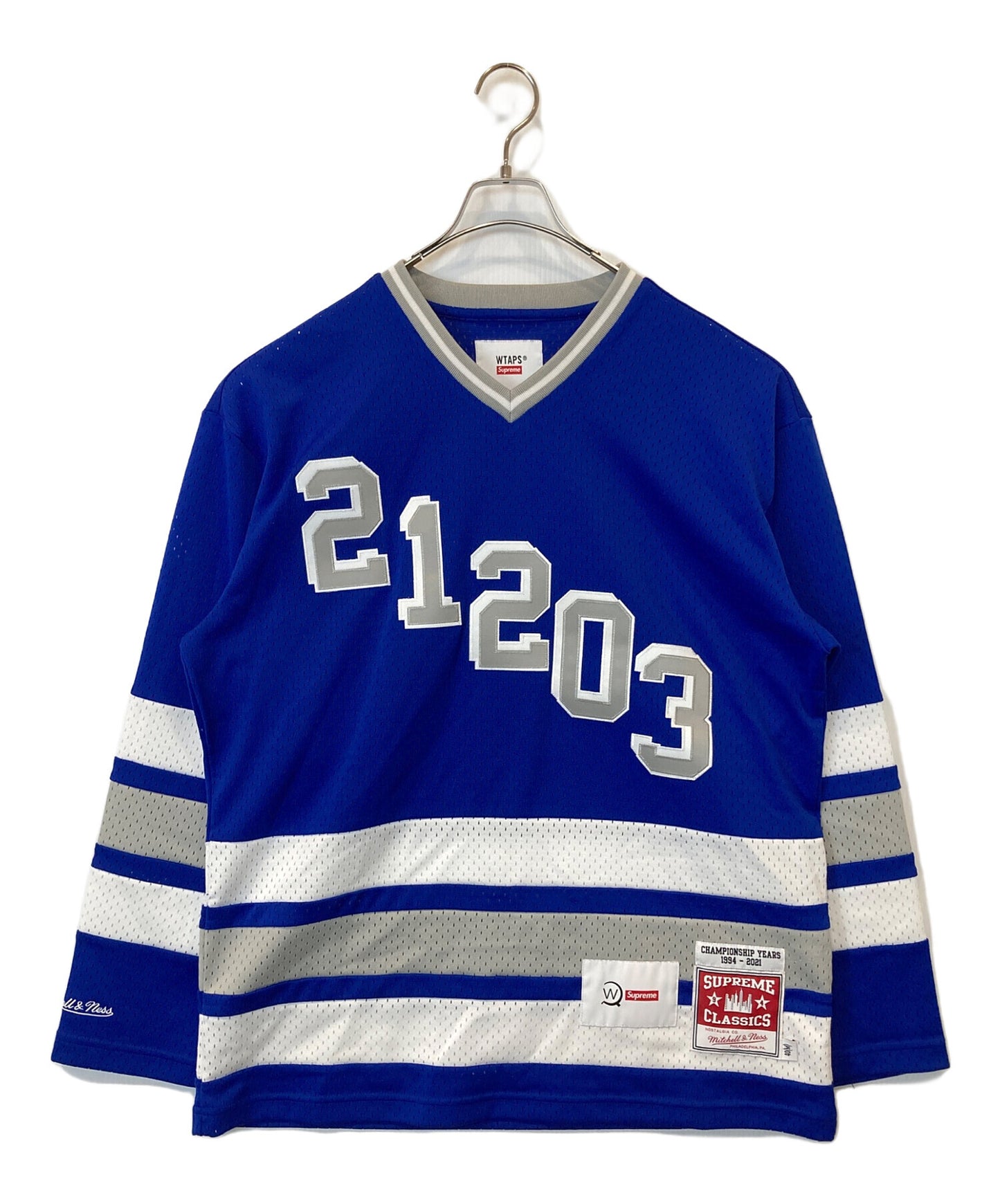[Pre-owned] SUPREME Hockey Jersey