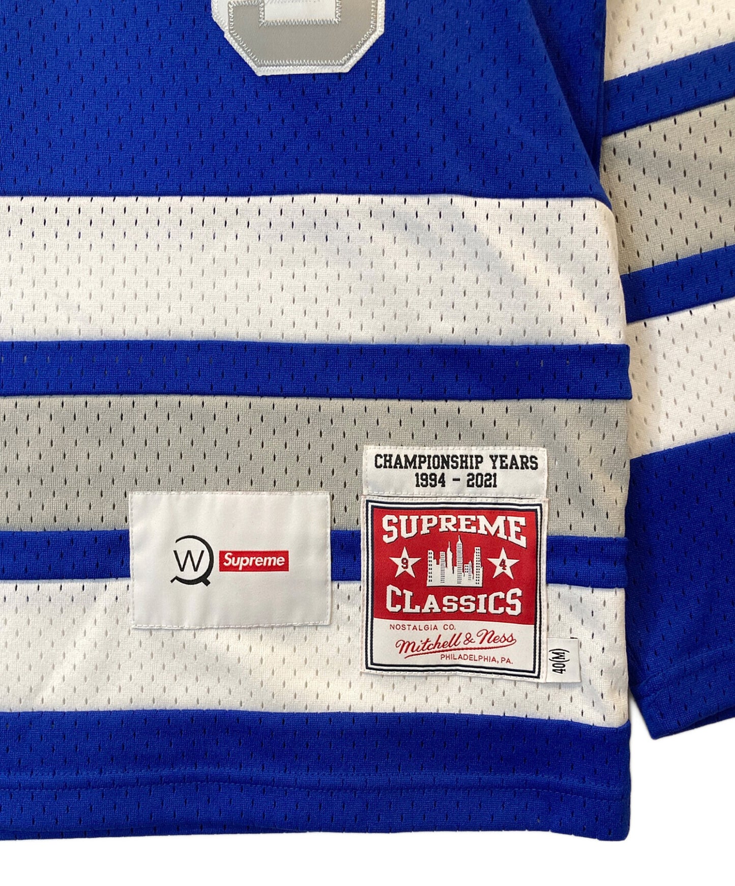 [Pre-owned] SUPREME Hockey Jersey