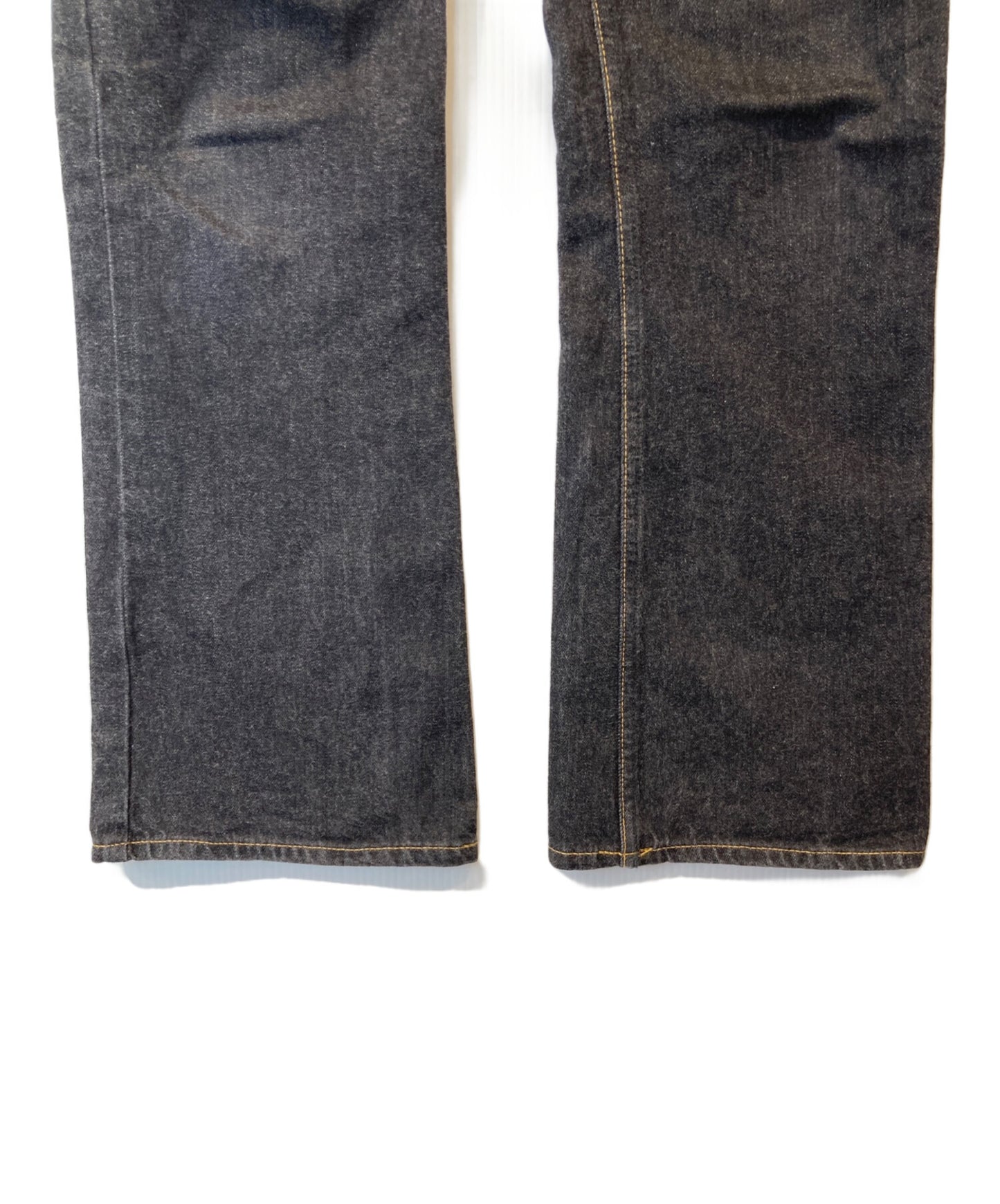 [Pre-owned] Hysteric Glamour Studded denim flared pants 02213AP22 02213AP22