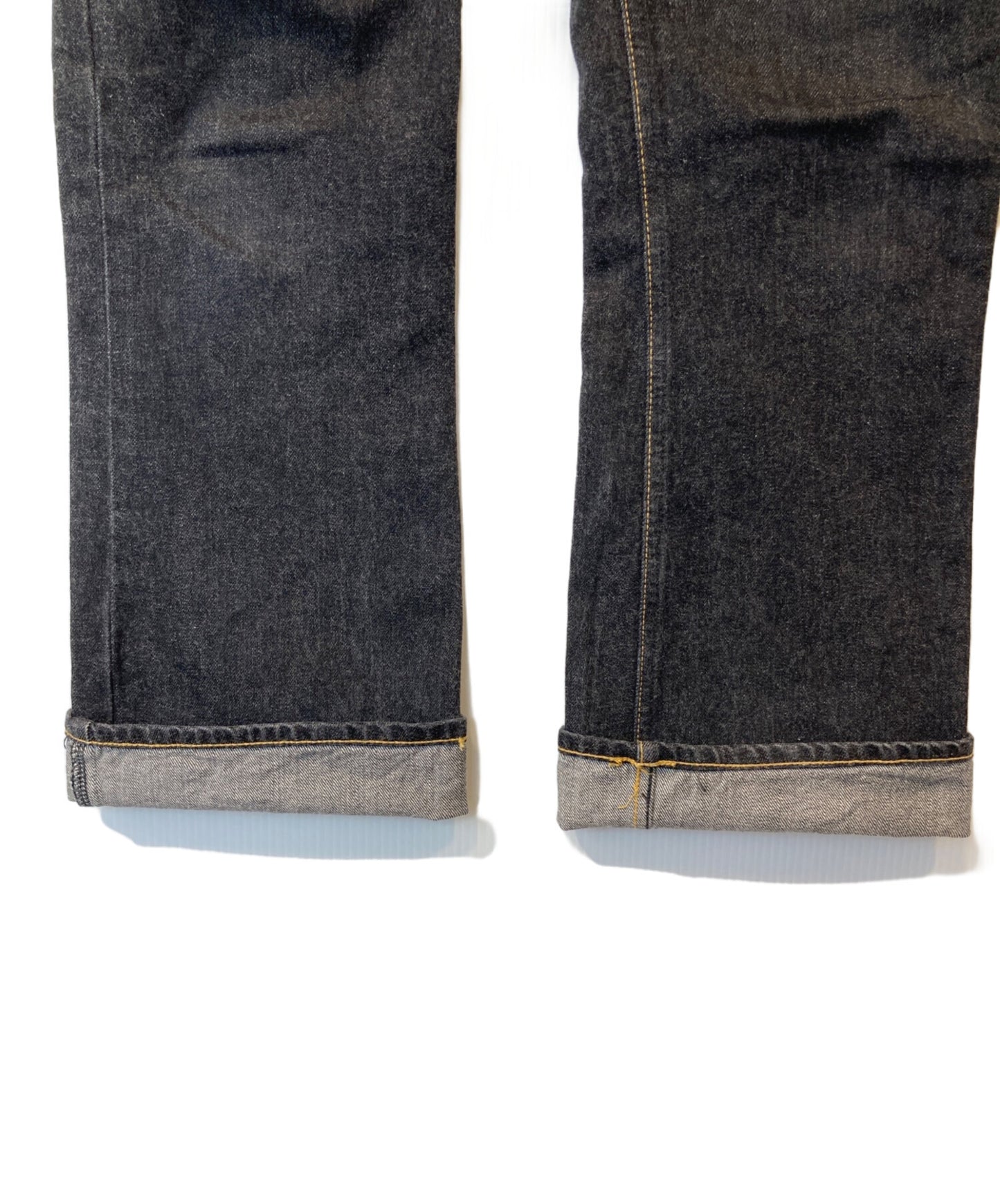 [Pre-owned] Hysteric Glamour Studded denim flared pants 02213AP22 02213AP22