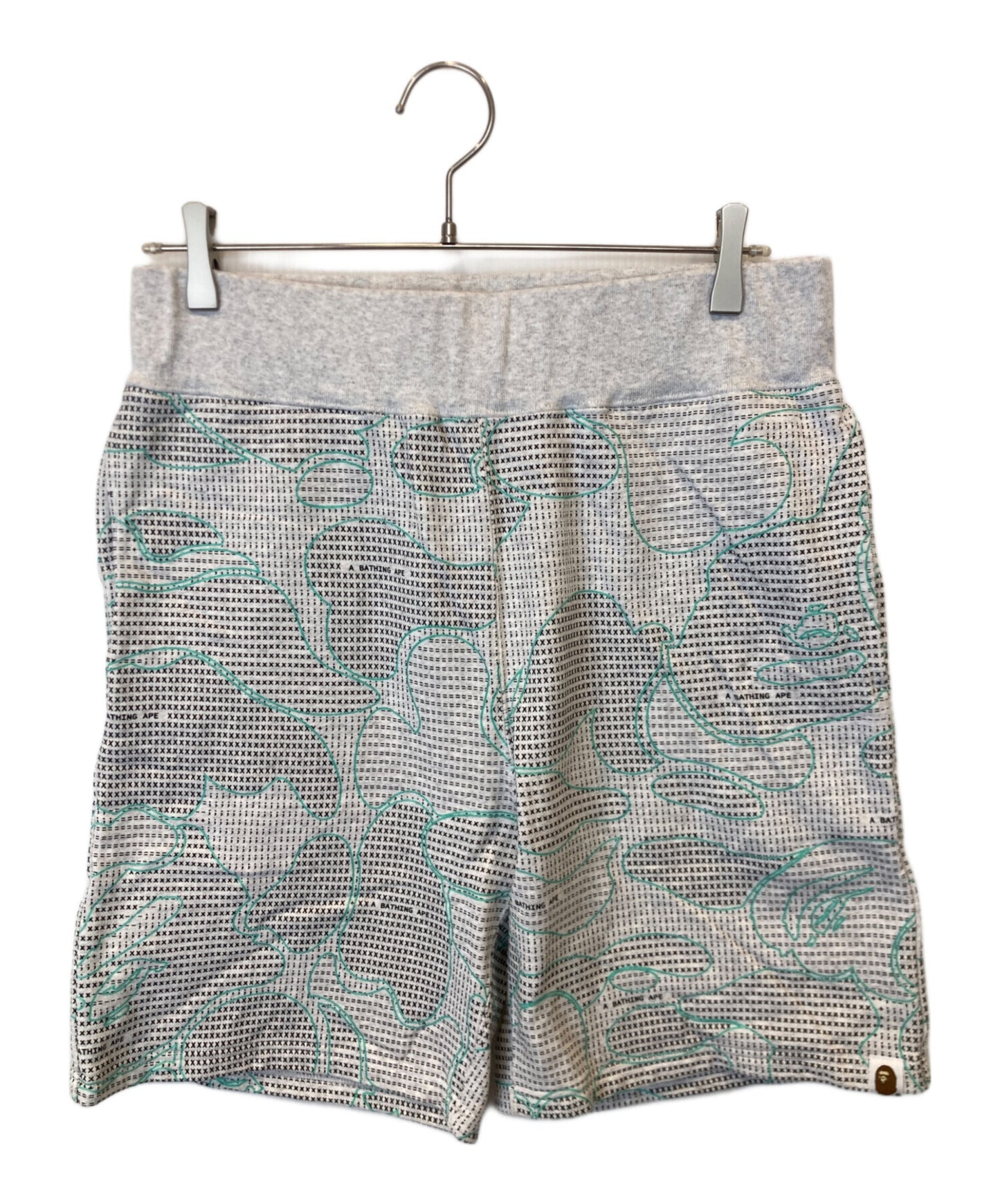 [Pre-owned] A BATHING APE Sweatshirt half pants