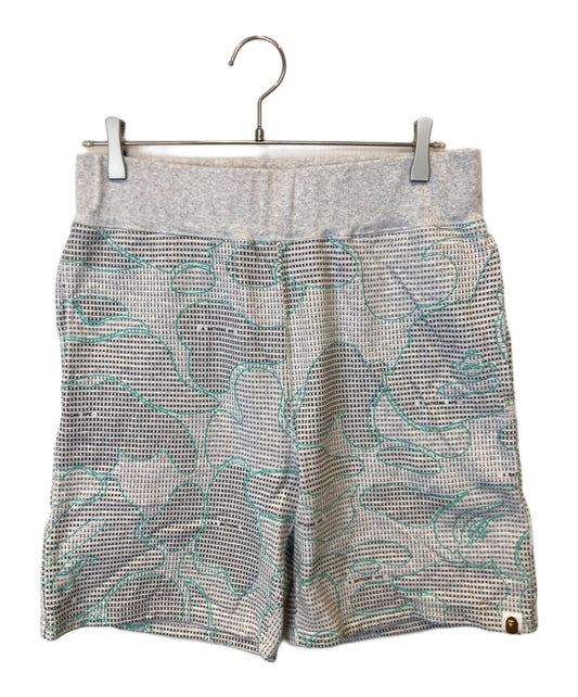 [Pre-owned] A BATHING APE Sweatshirt half pants