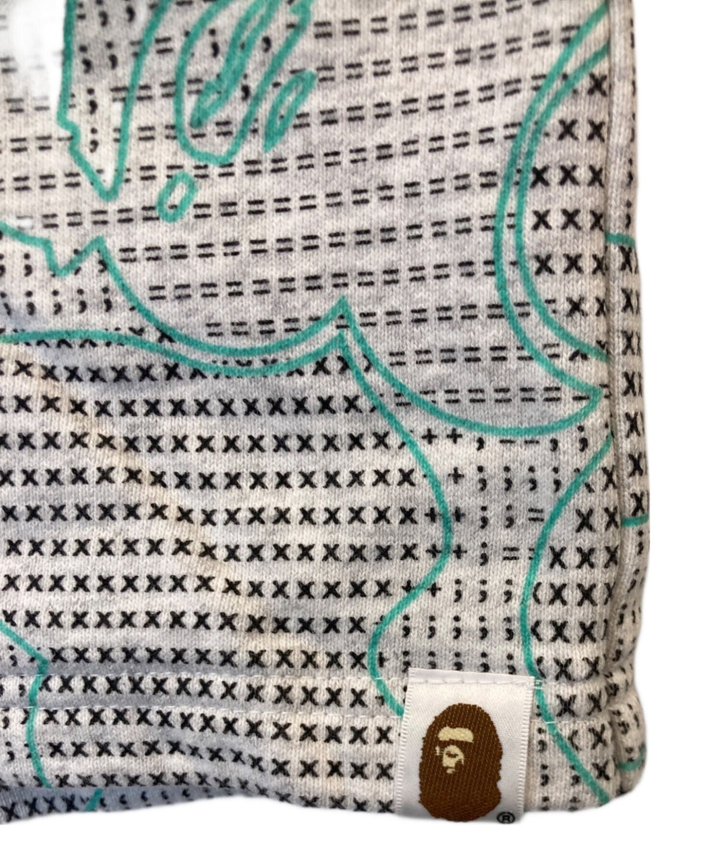 [Pre-owned] A BATHING APE Sweatshirt half pants