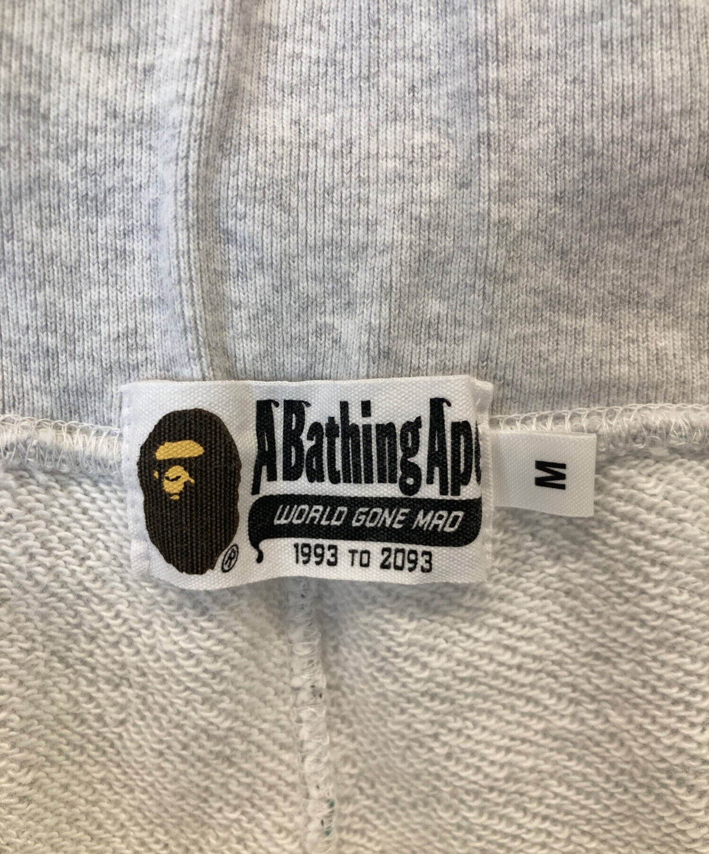 [Pre-owned] A BATHING APE Sweatshirt half pants