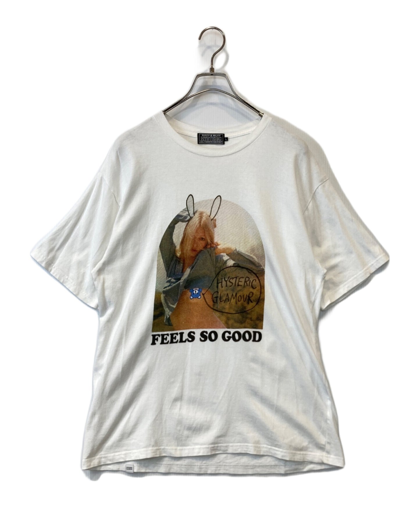 [Pre-owned] Hysteric Glamour HITCHHIKER T-shirt 02232CT02 02232CT02