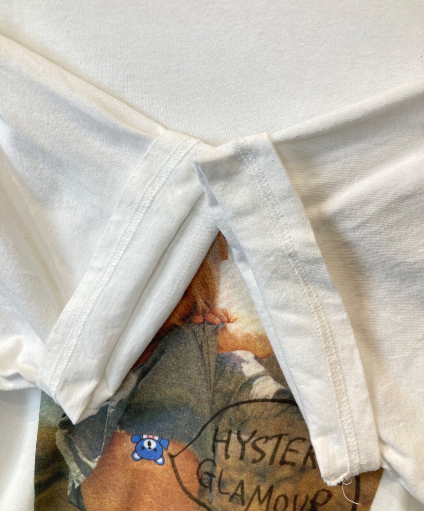 [Pre-owned] Hysteric Glamour HITCHHIKER T-shirt 02232CT02 02232CT02