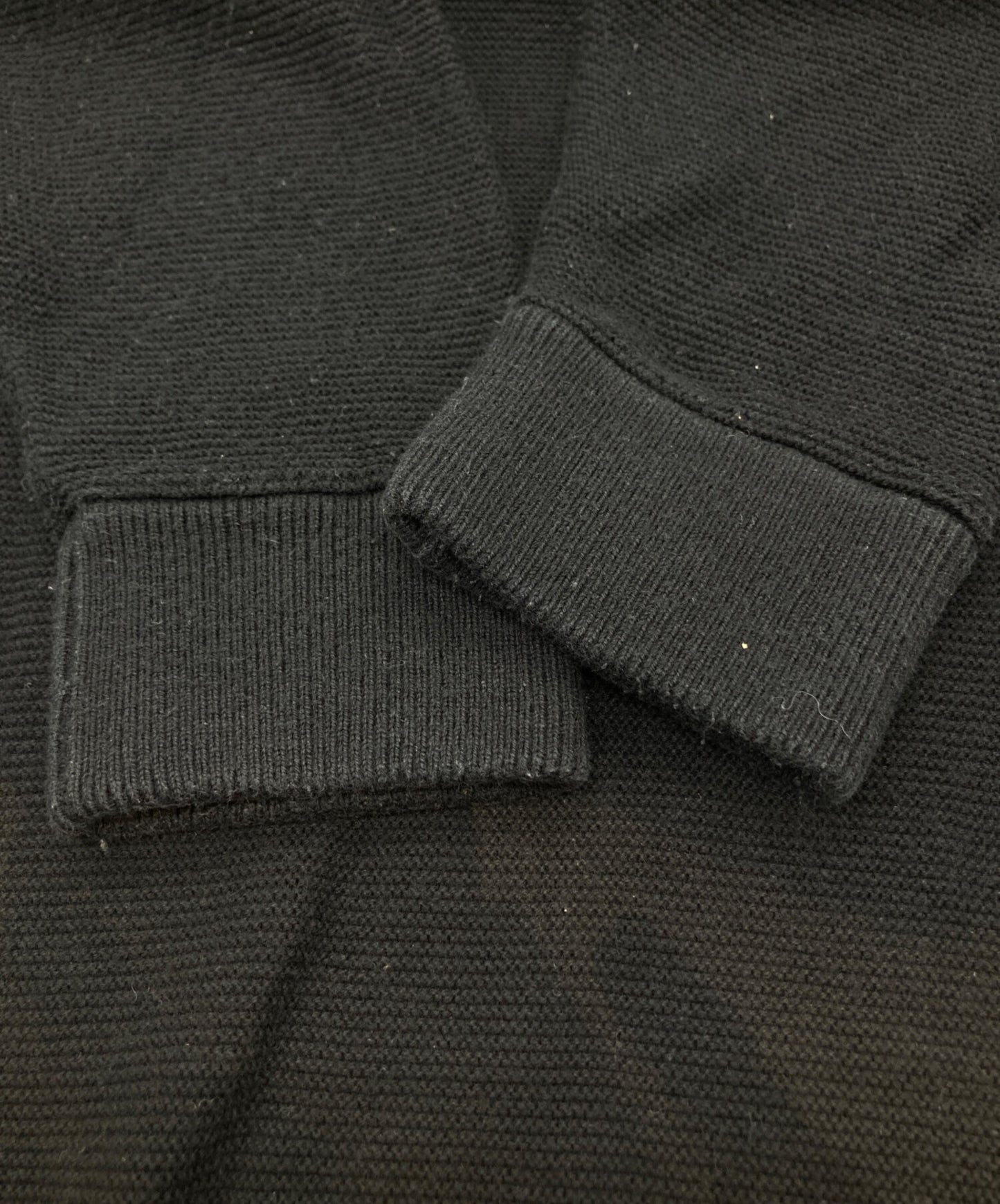 [Pre-owned] Hysteric Glamour VIXEN GIRL patch sweater 02233NS05 02233NS05