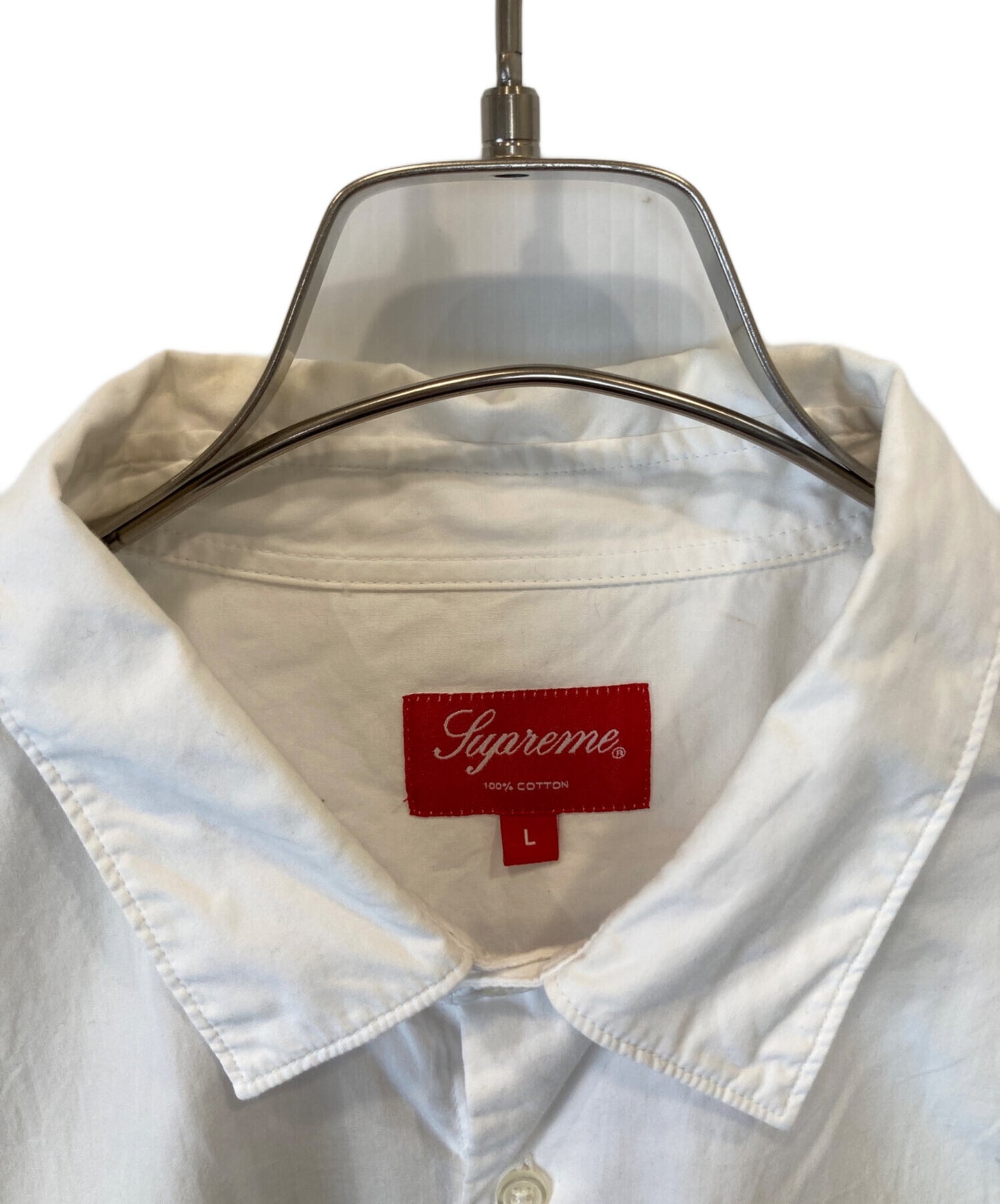 [Pre-owned] SUPREME Nate Lowman S/S Shirt