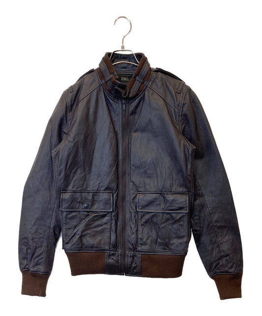 [Pre-owned] Hysteric Glamour Pig Leather Jacket 4LB-1562 4LB-1562