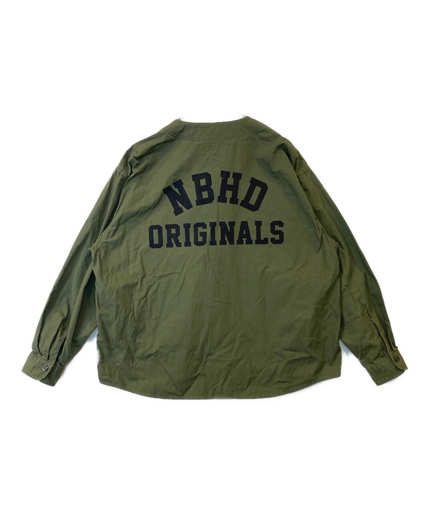 [Pre-owned] NEIGHBORHOOD NC C-SHIRT LS 221YTNH-SHM01 221YTNH-SHM01