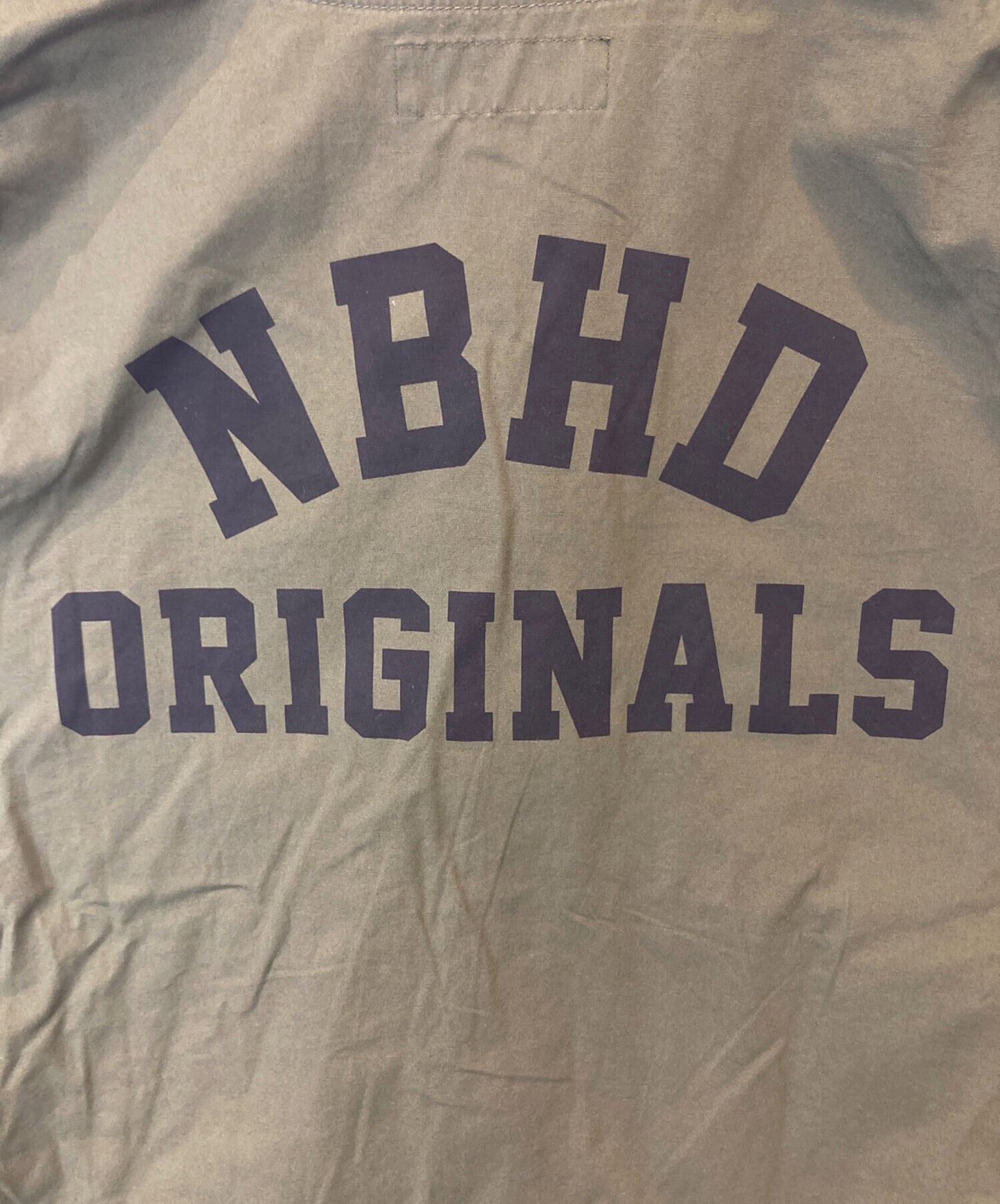 [Pre-owned] NEIGHBORHOOD NC C-SHIRT LS 221YTNH-SHM01 221YTNH-SHM01