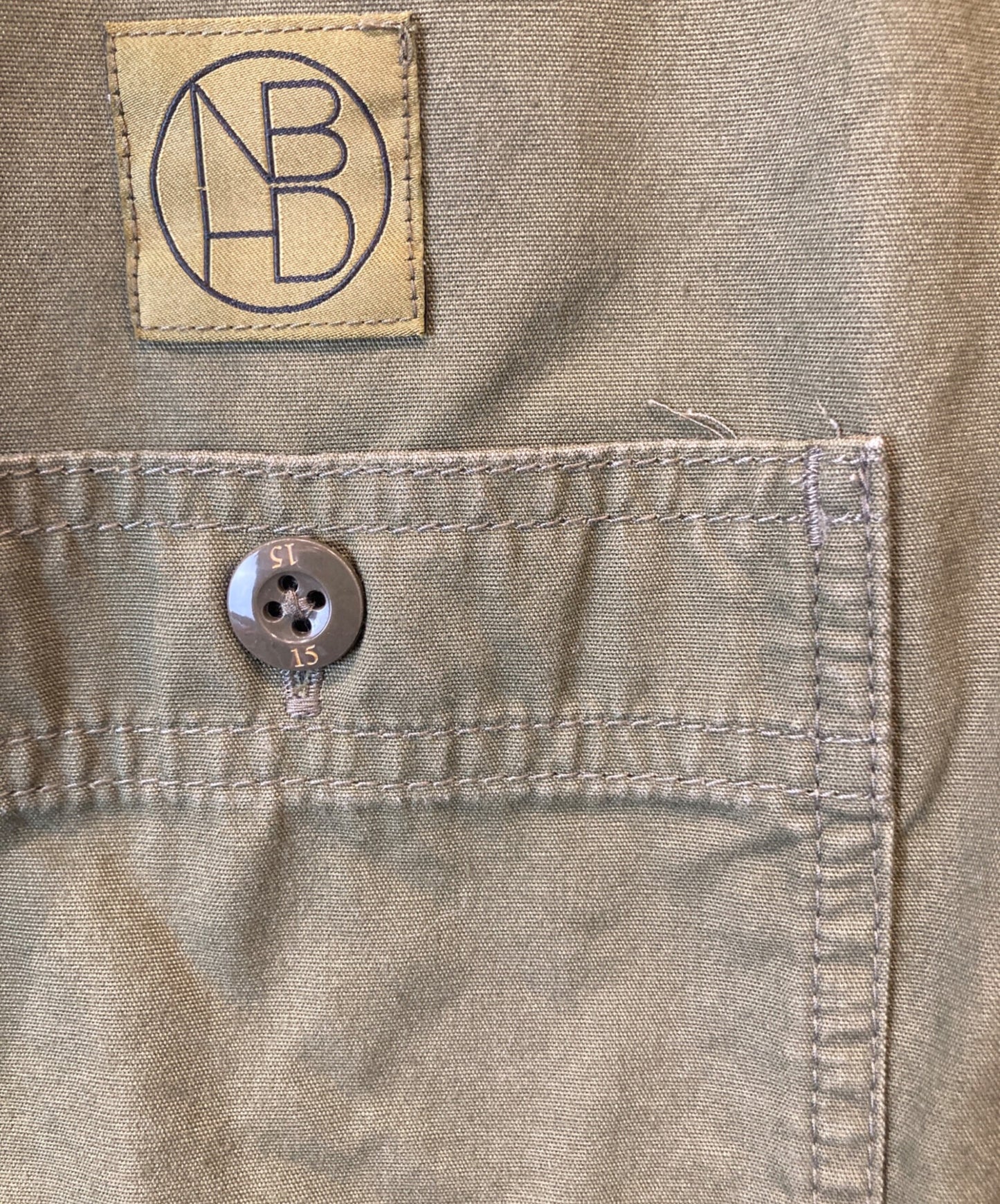 [Pre-owned] NEIGHBORHOOD NC C-SHIRT LS 221YTNH-SHM01 221YTNH-SHM01