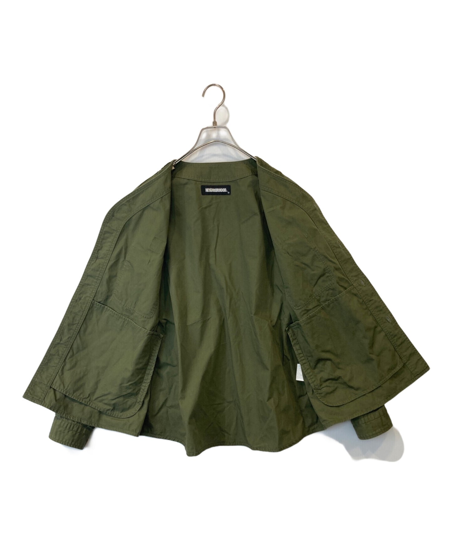 [Pre-owned] NEIGHBORHOOD NC C-SHIRT LS 221YTNH-SHM01 221YTNH-SHM01