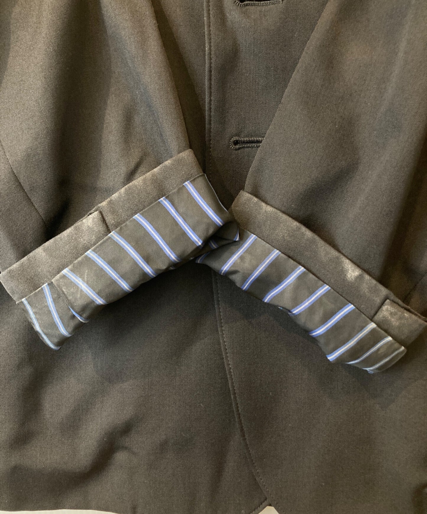 [Pre-owned] Yohji Yamamoto pour homme Left Double Lapel 3BJK HJ-J27-100 HJ-J27-100