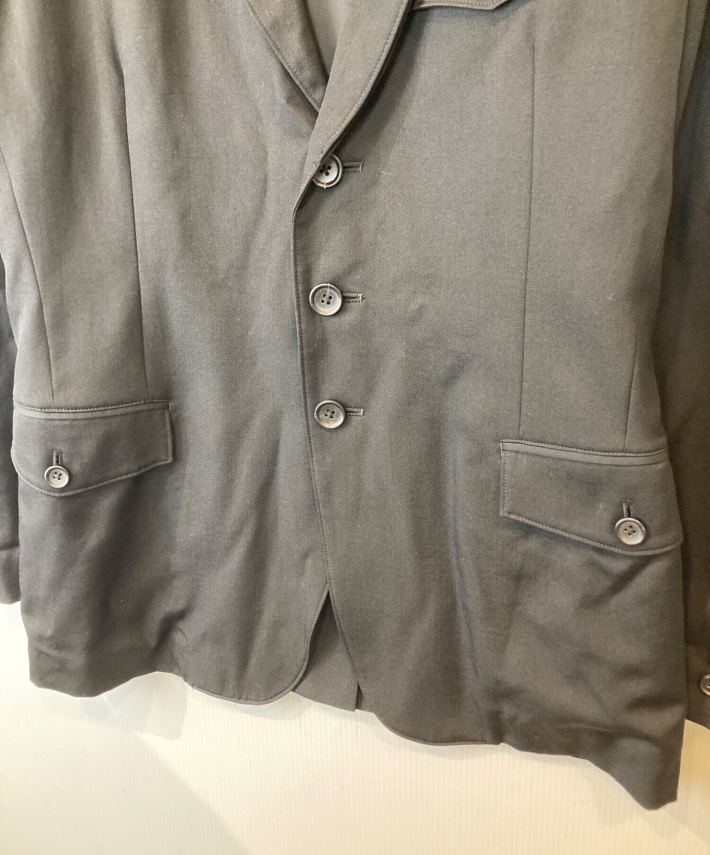 [Pre-owned] Yohji Yamamoto pour homme Left Double Lapel 3BJK HJ-J27-100 HJ-J27-100