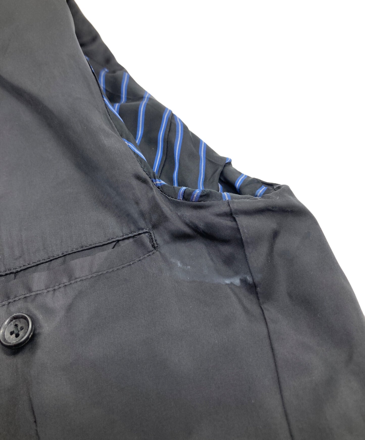 [Pre-owned] Yohji Yamamoto pour homme Left Double Lapel 3BJK HJ-J27-100 HJ-J27-100