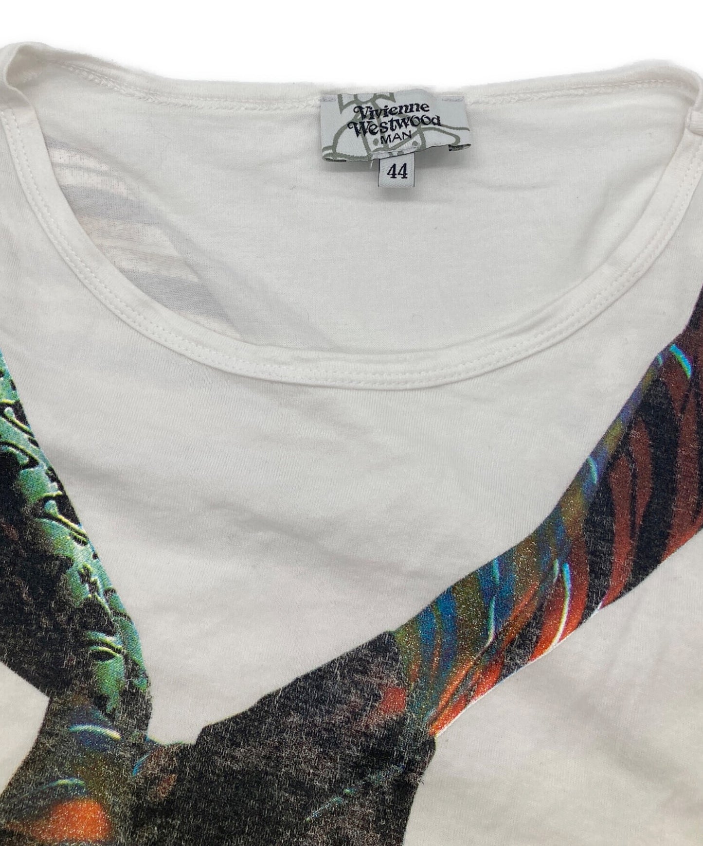 [Pre-owned] Vivienne Westwood man Printed T-shirt VW-LP-84605 VW-LP-84605