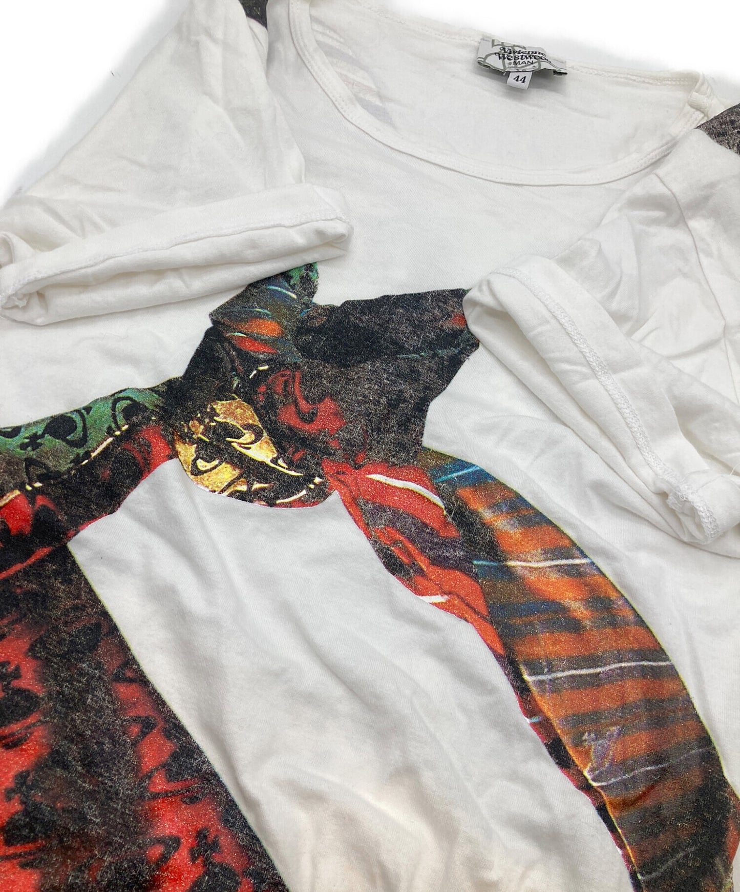 [Pre-owned] Vivienne Westwood man Printed T-shirt VW-LP-84605 VW-LP-84605