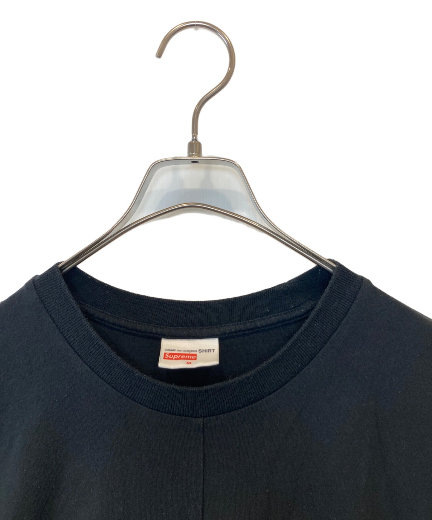 [Pre-owned] SUPREME Split Box Logo T-Shirt