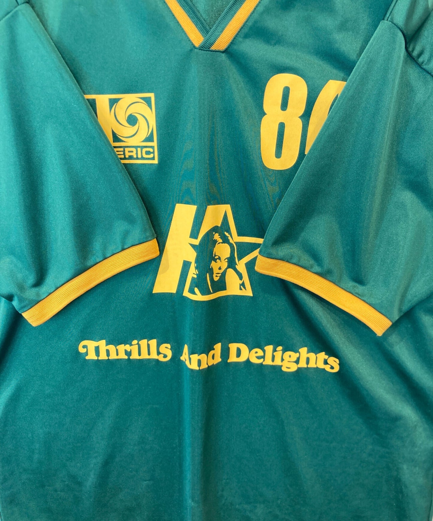 [Pre-owned] Hysteric Glamour HYSTERIC84 game shirt 02241CH07 02241CH07