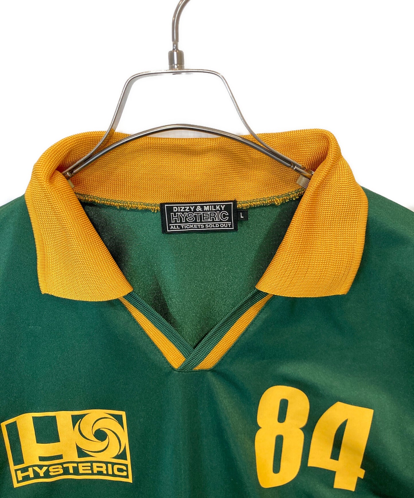 [Pre-owned] Hysteric Glamour HYSTERIC84 game shirt 02241CH07 02241CH07