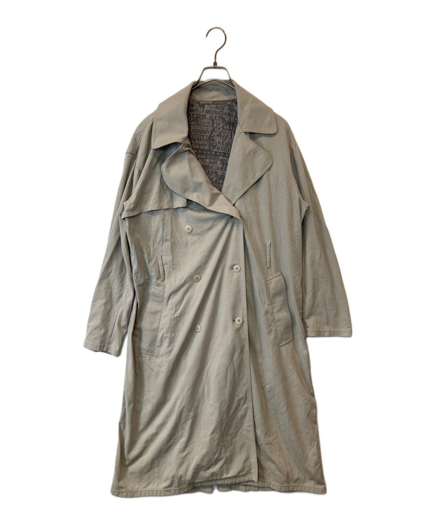 [Pre-owned] Hysteric Glamour Trench coat 01171CJ04 01171CJ04
