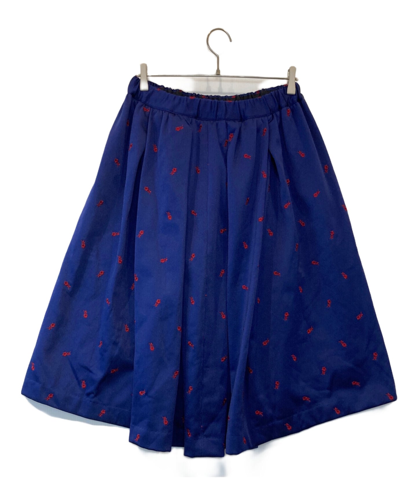 [Pre-owned] COMME des GARCONS GIRL Flower Embroidery Skirt NJ-S004 NJ-S004