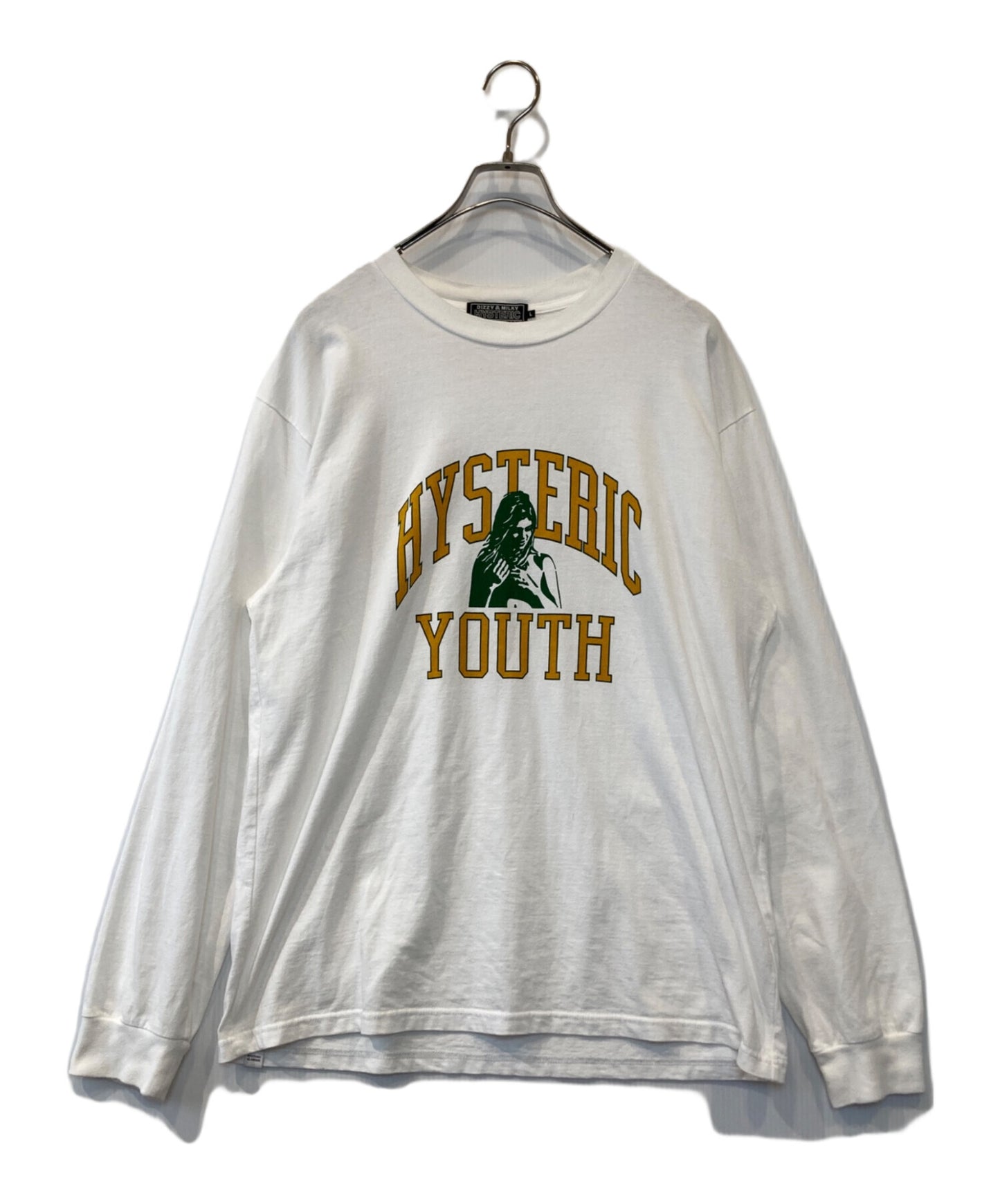 [Pre-owned] Hysteric Glamour H.YOUTH Tee/printed cut & sewn 02243CL04 02243CL04