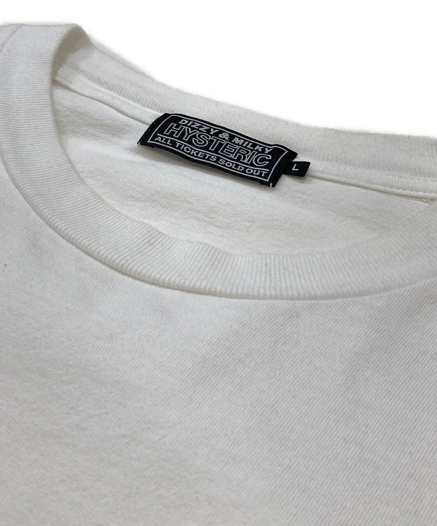 [Pre-owned] Hysteric Glamour H.YOUTH Tee/printed cut & sewn 02243CL04 02243CL04