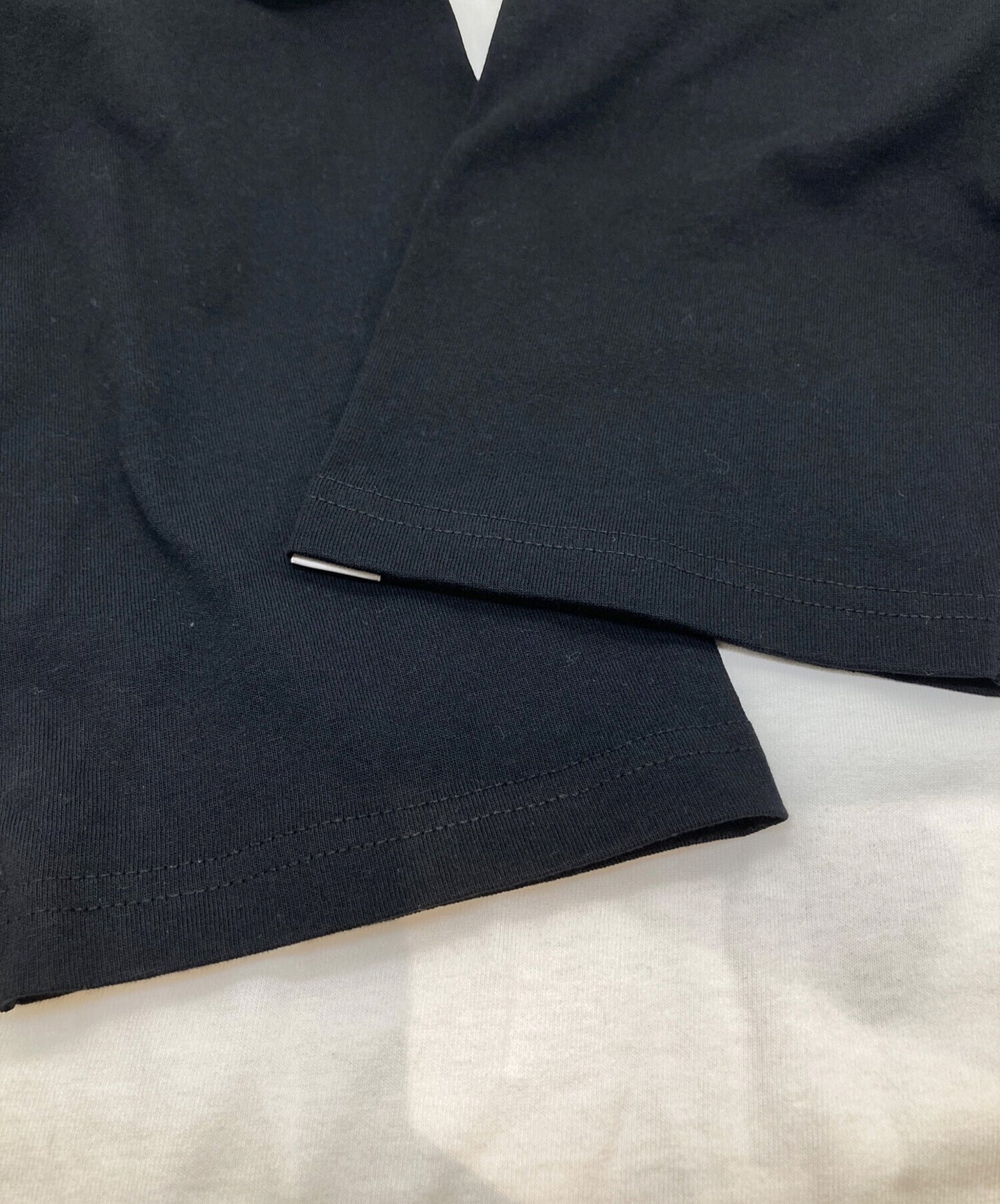 [Pre-owned] A BATHING APE 7/10 Sleeve Cut & Sew 004LTK701004M 004LTK701004M