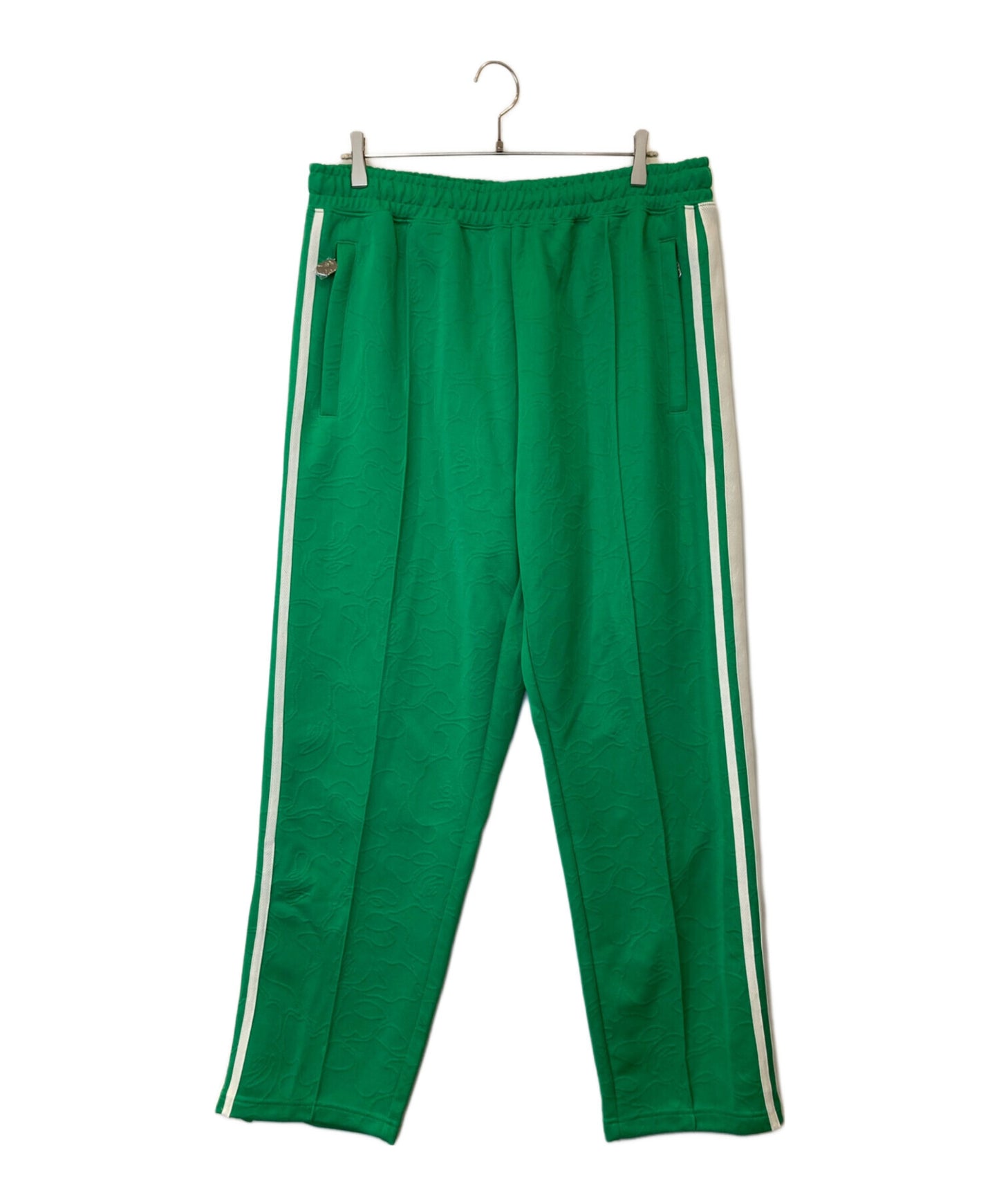 [Pre-owned] A BATHING APE LINE CAMO JACQUARD LOOSE FIT SWEATPANTS/Track Pants/001PTK801304M 001ptk801304m