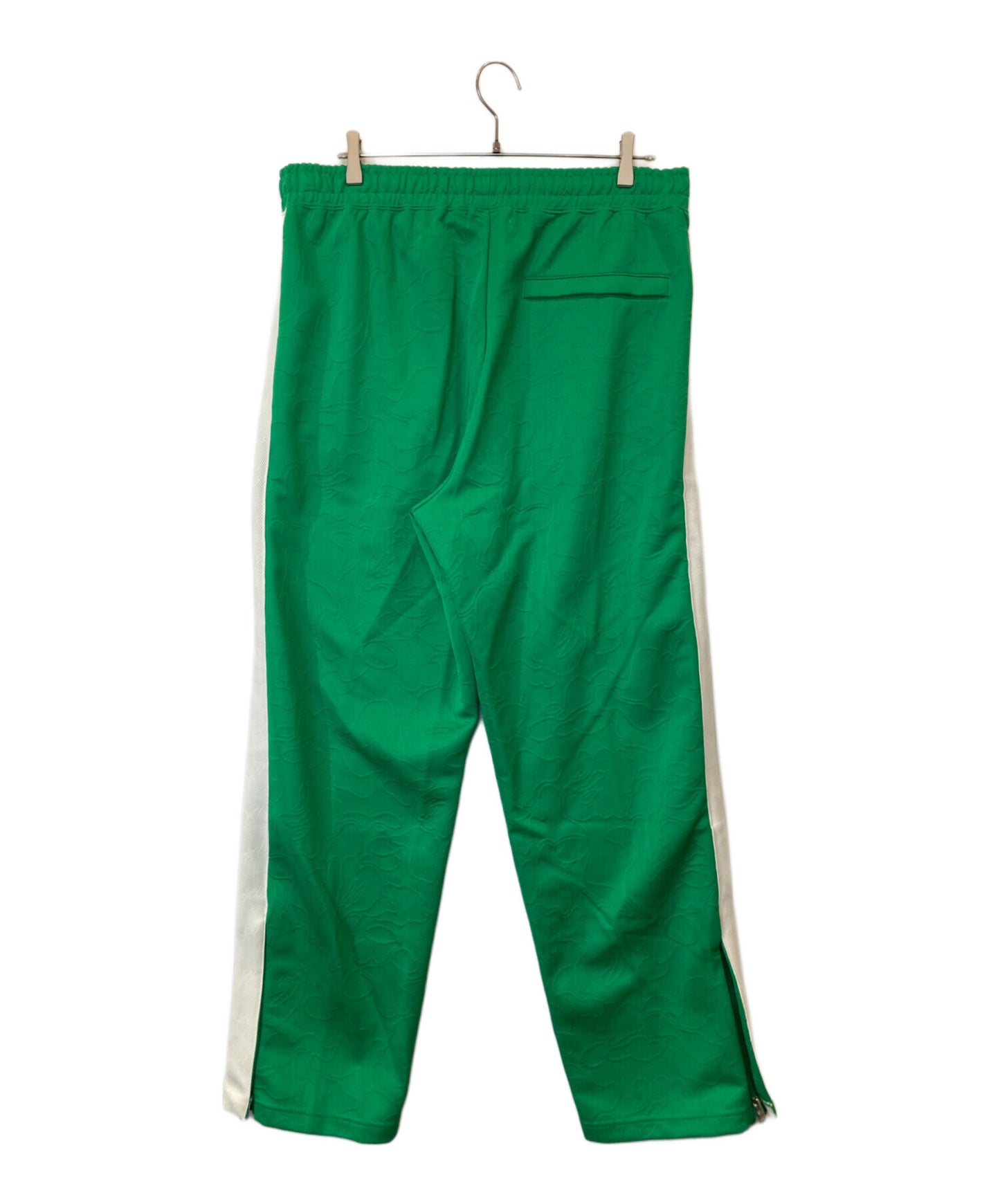 [Pre-owned] A BATHING APE LINE CAMO JACQUARD LOOSE FIT SWEATPANTS/Track Pants/001PTK801304M 001ptk801304m